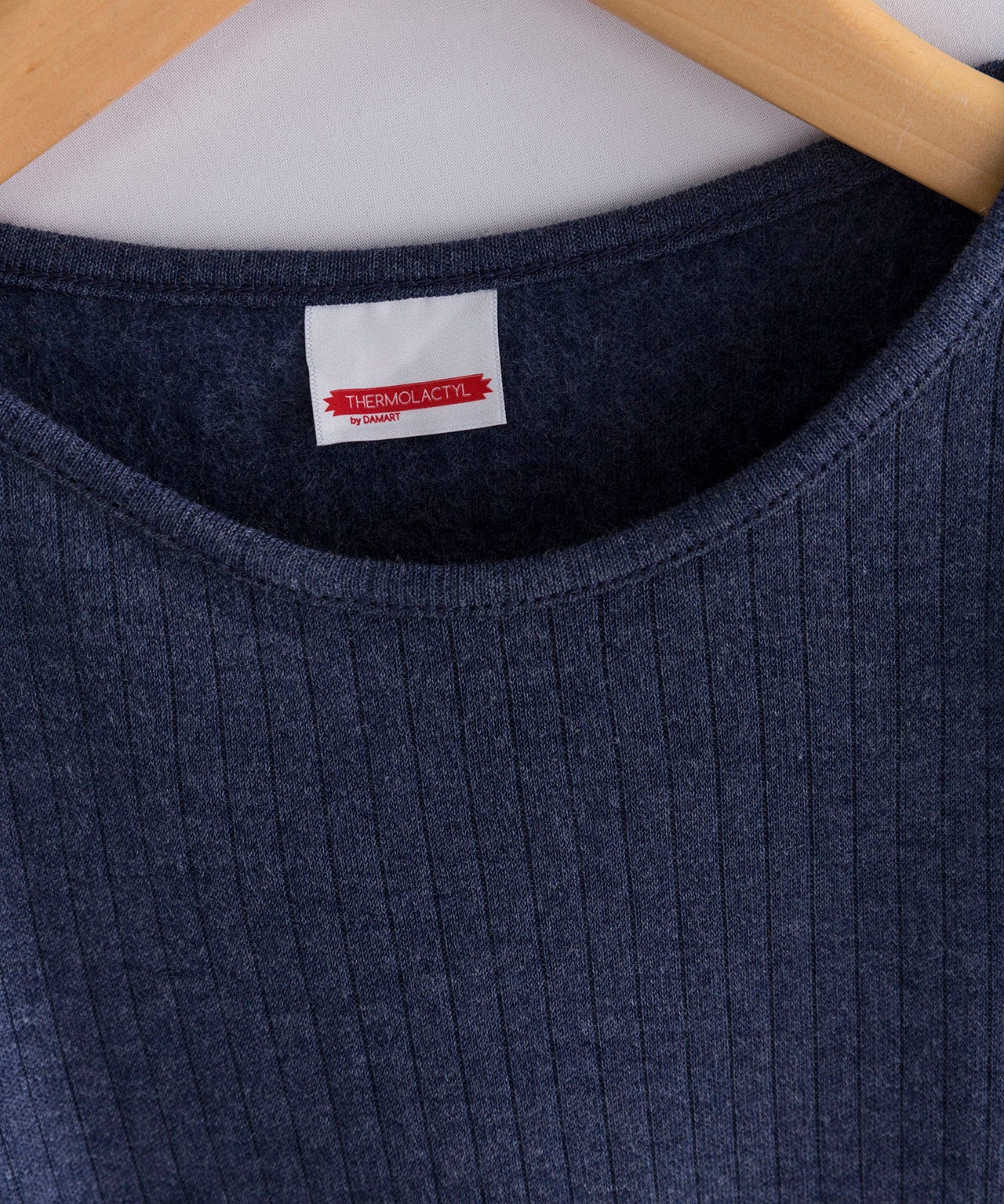 Tee-shirt manches longues, col rond Thermolactyl