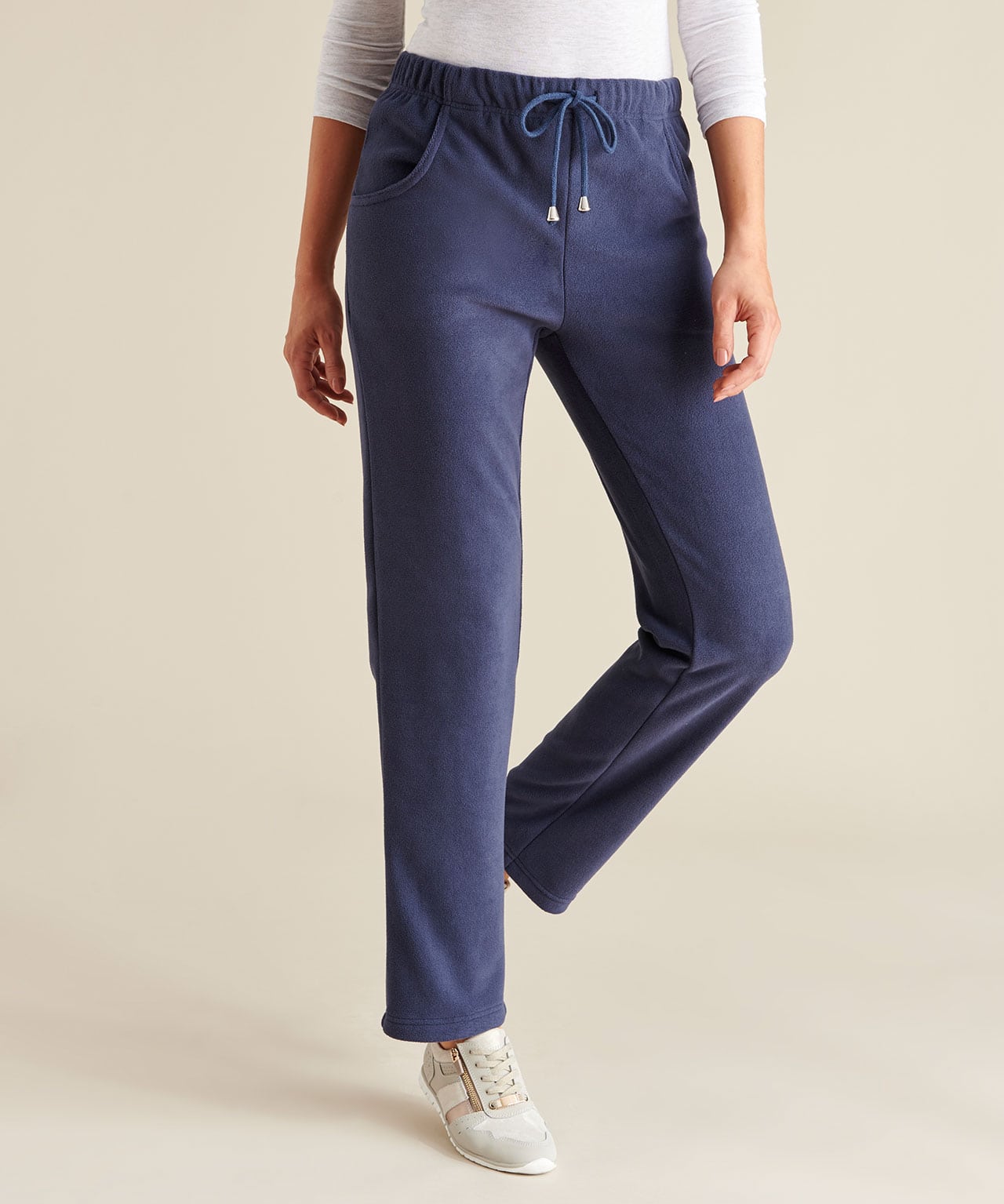 Pantalon maille micropolaire