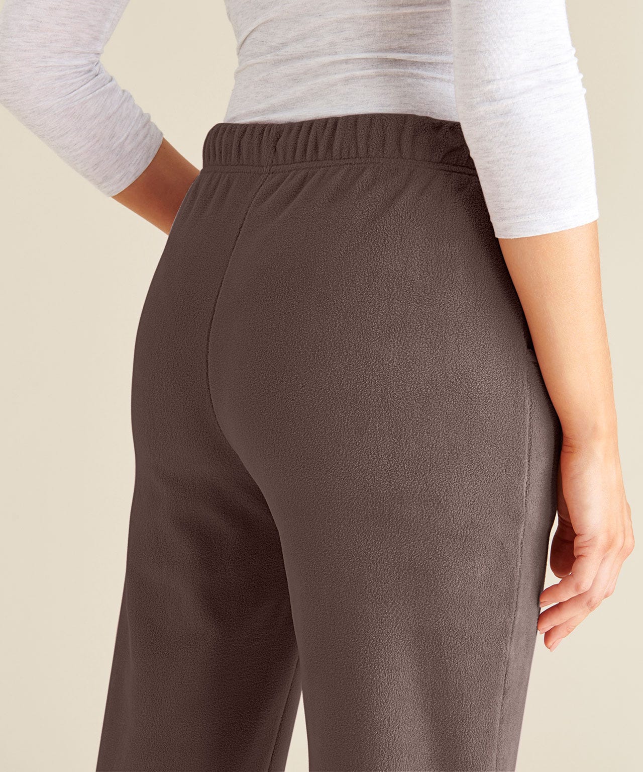 Pantalon maille micropolaire