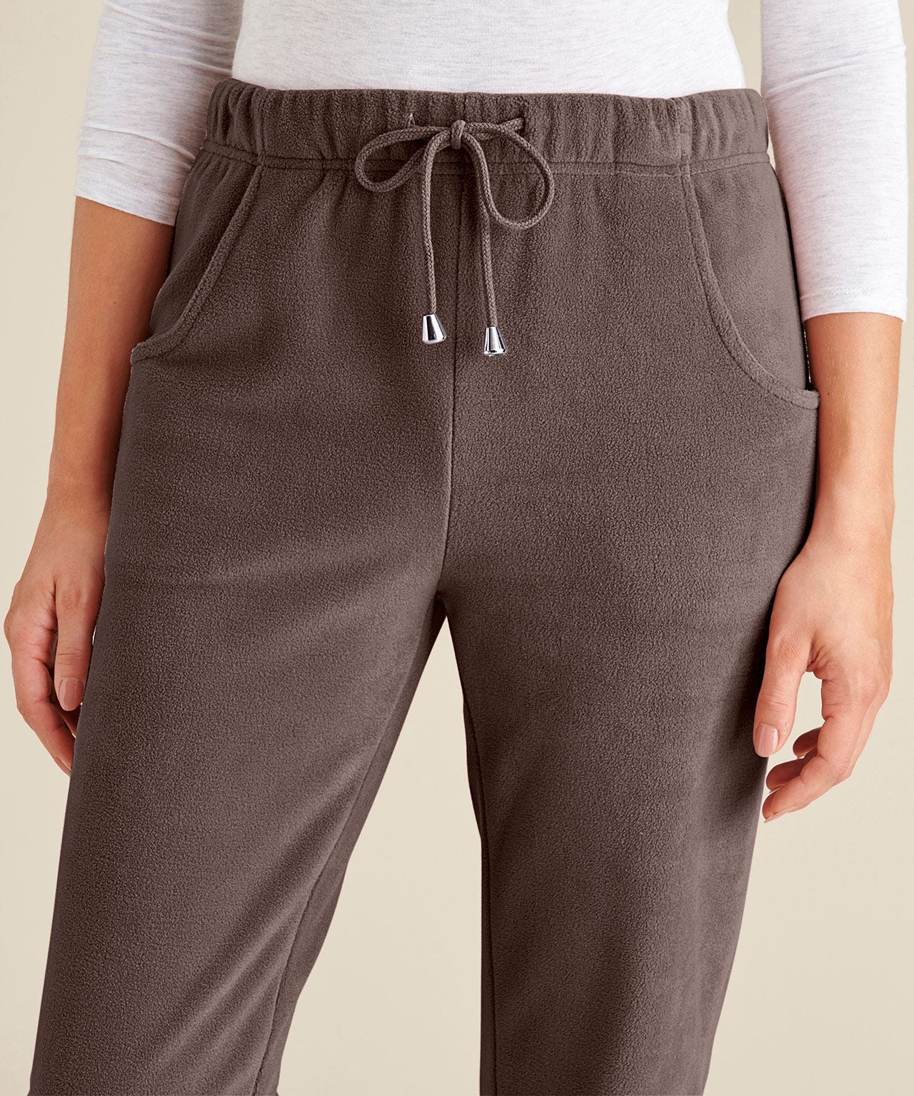 Pantalon maille micropolaire