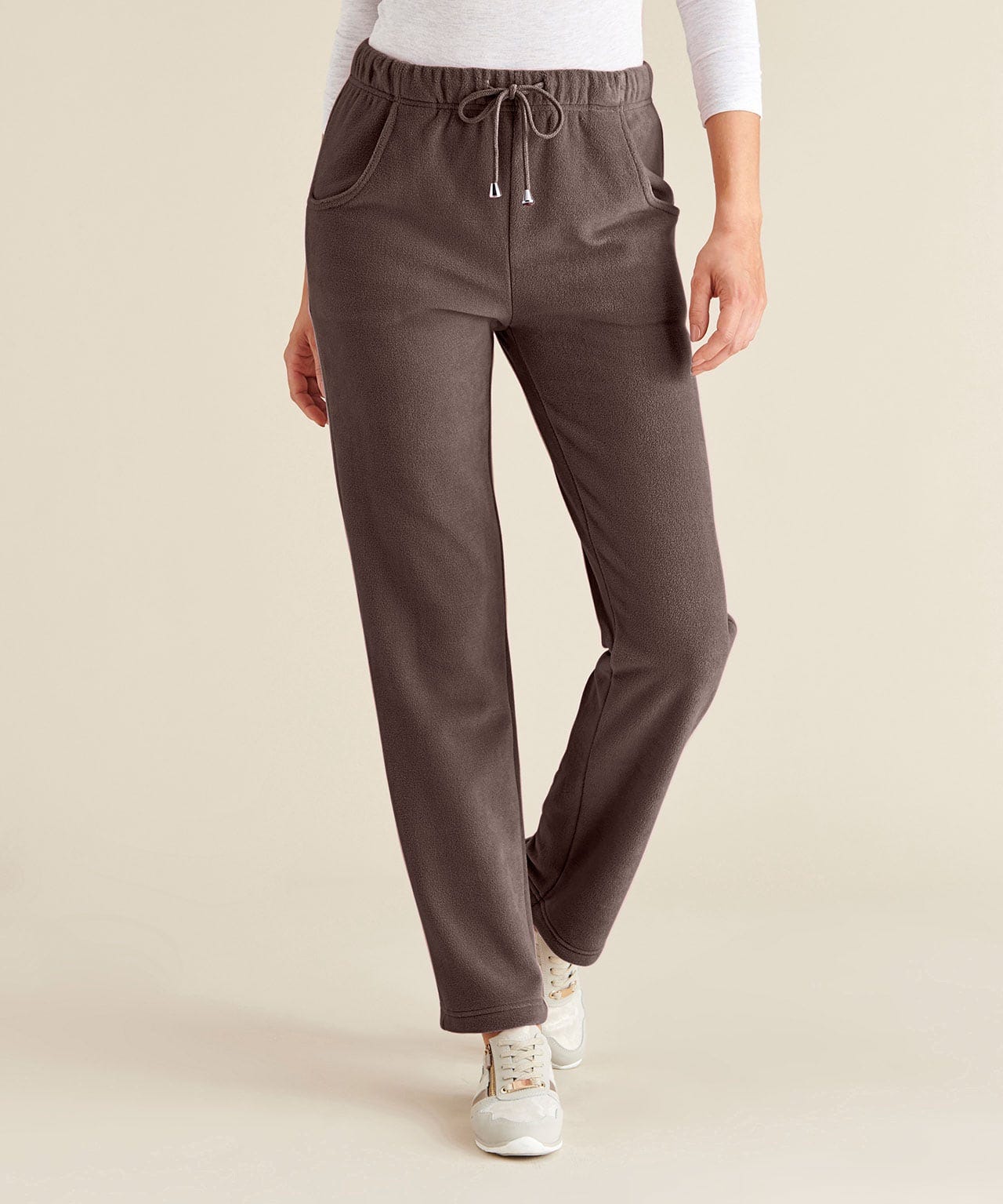 Pantalon maille micropolaire