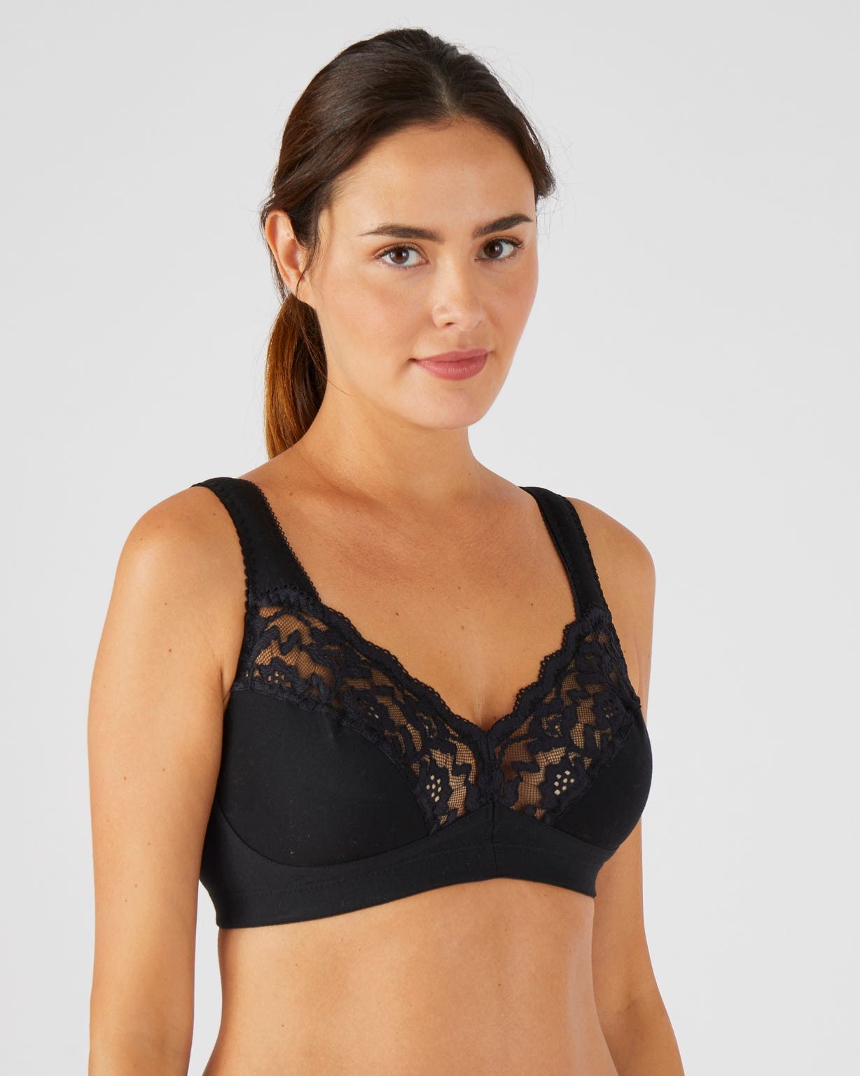 Soutien-gorge grand maintien, sans armatures