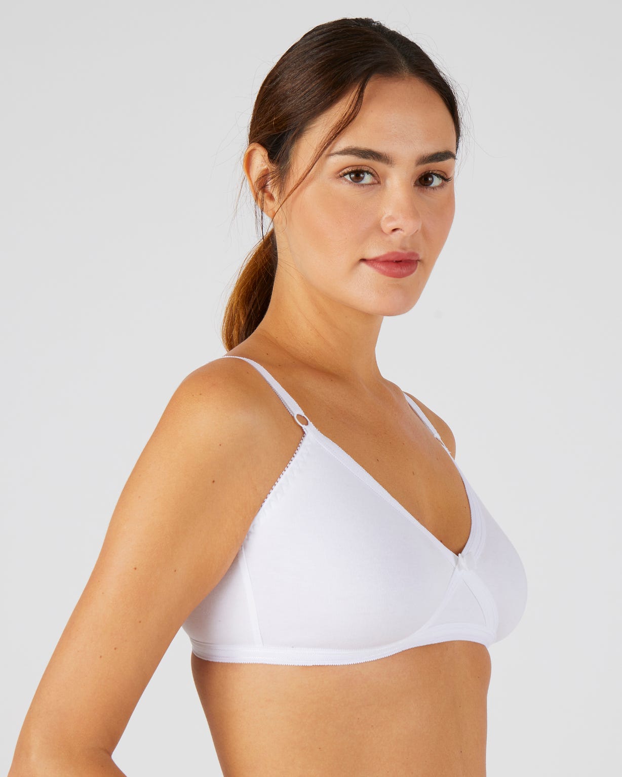 Lot de 2 soutiens-gorge sans armatures, galbe parfait