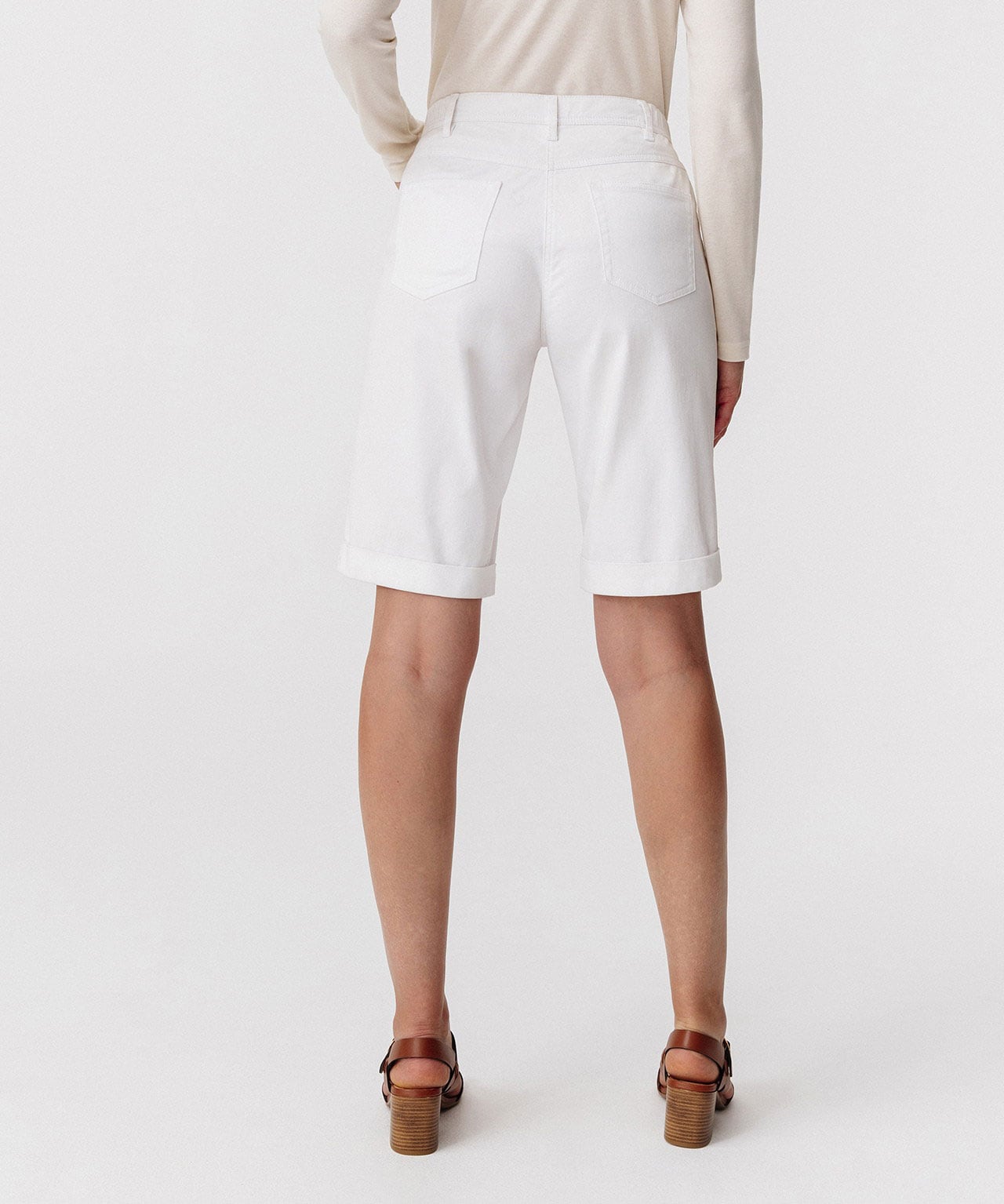 Bermuda coton extensible