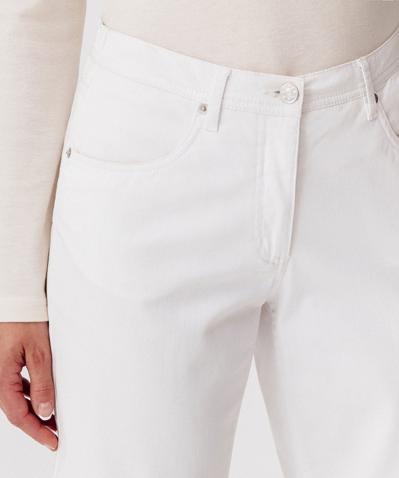 Bermuda coton extensible