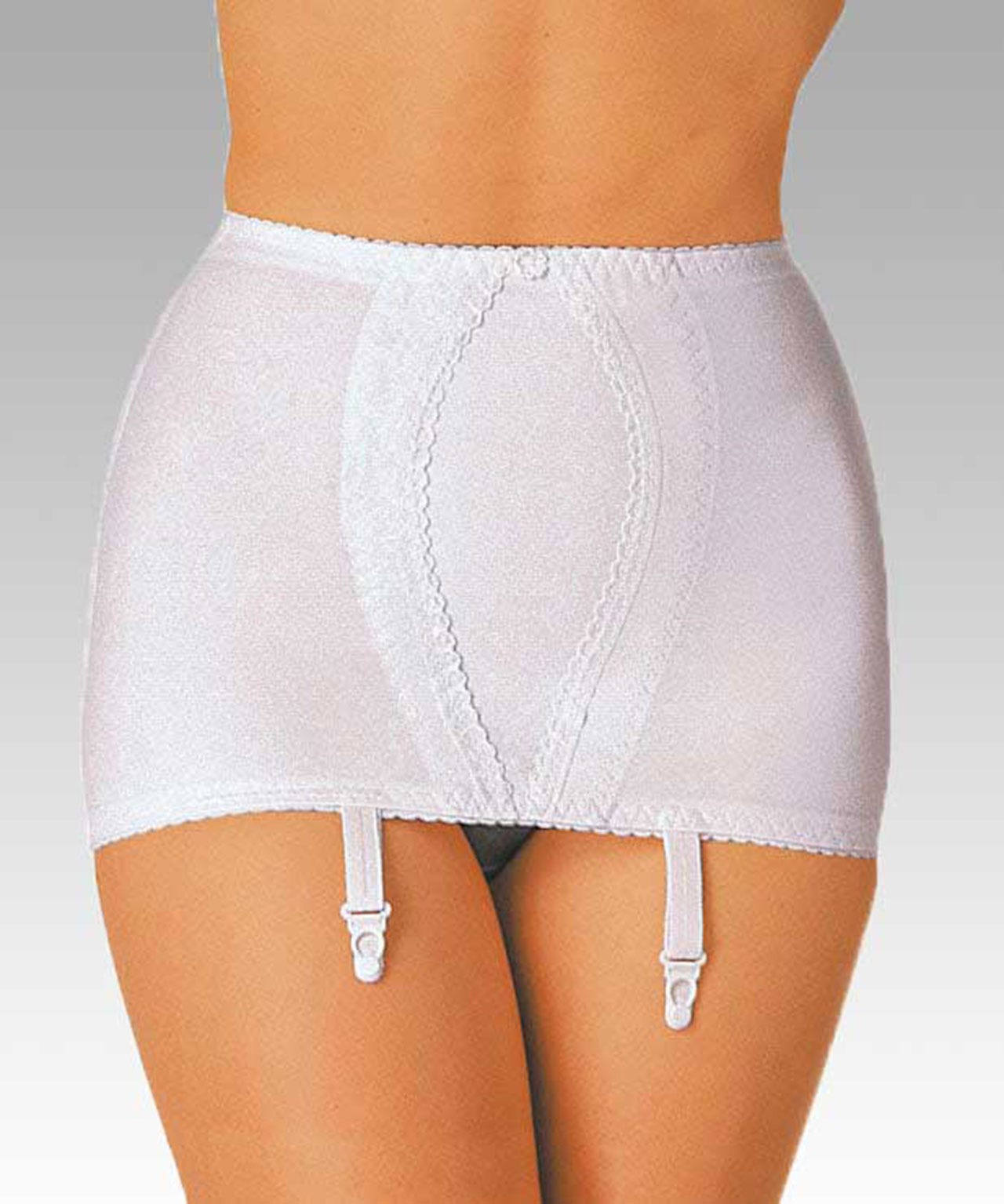 Gaine-fourreau 4 jarretelles fixes