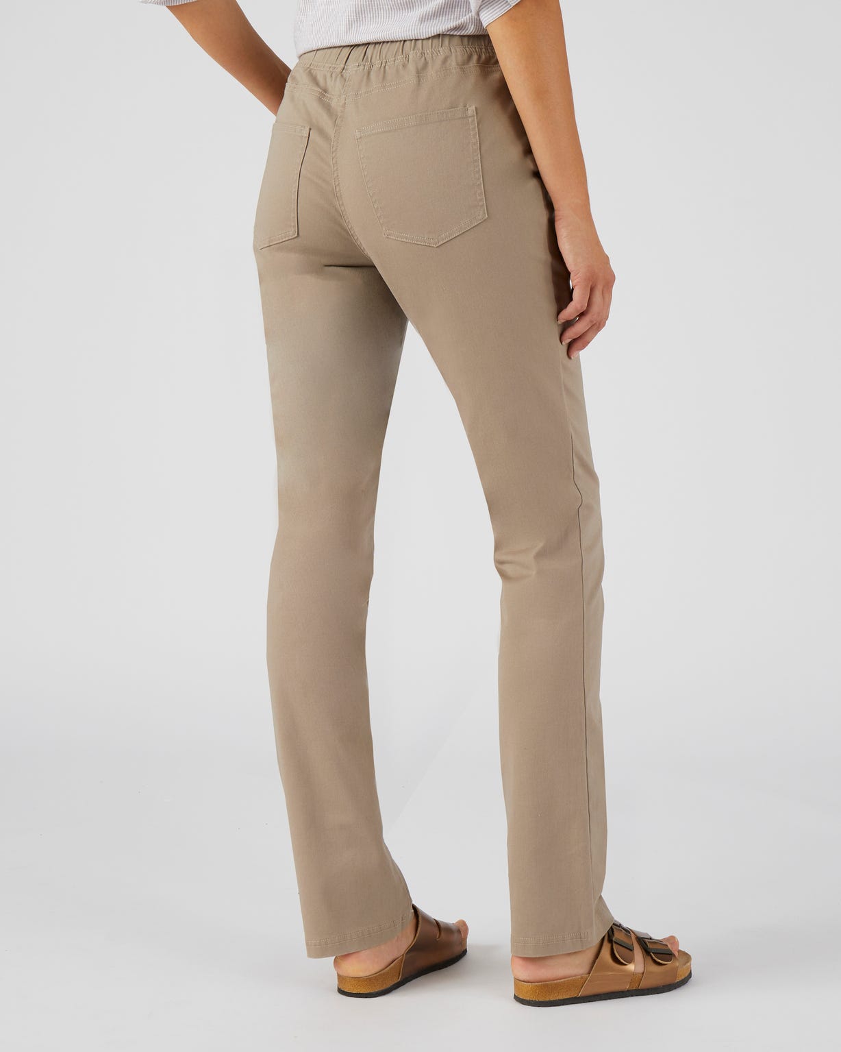 Pantalon gabardine extensible