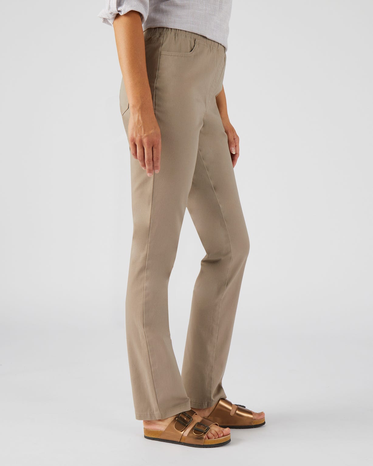 Pantalon gabardine extensible