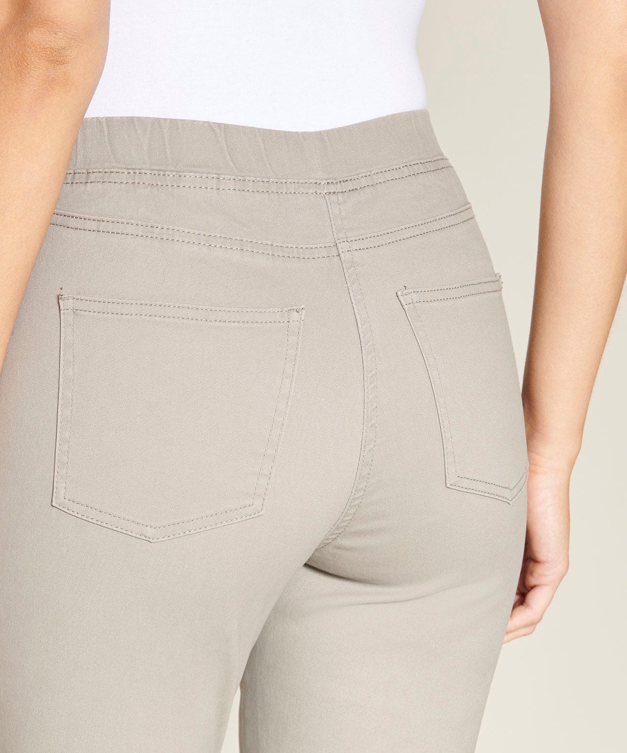 Pantalon gabardine extensible