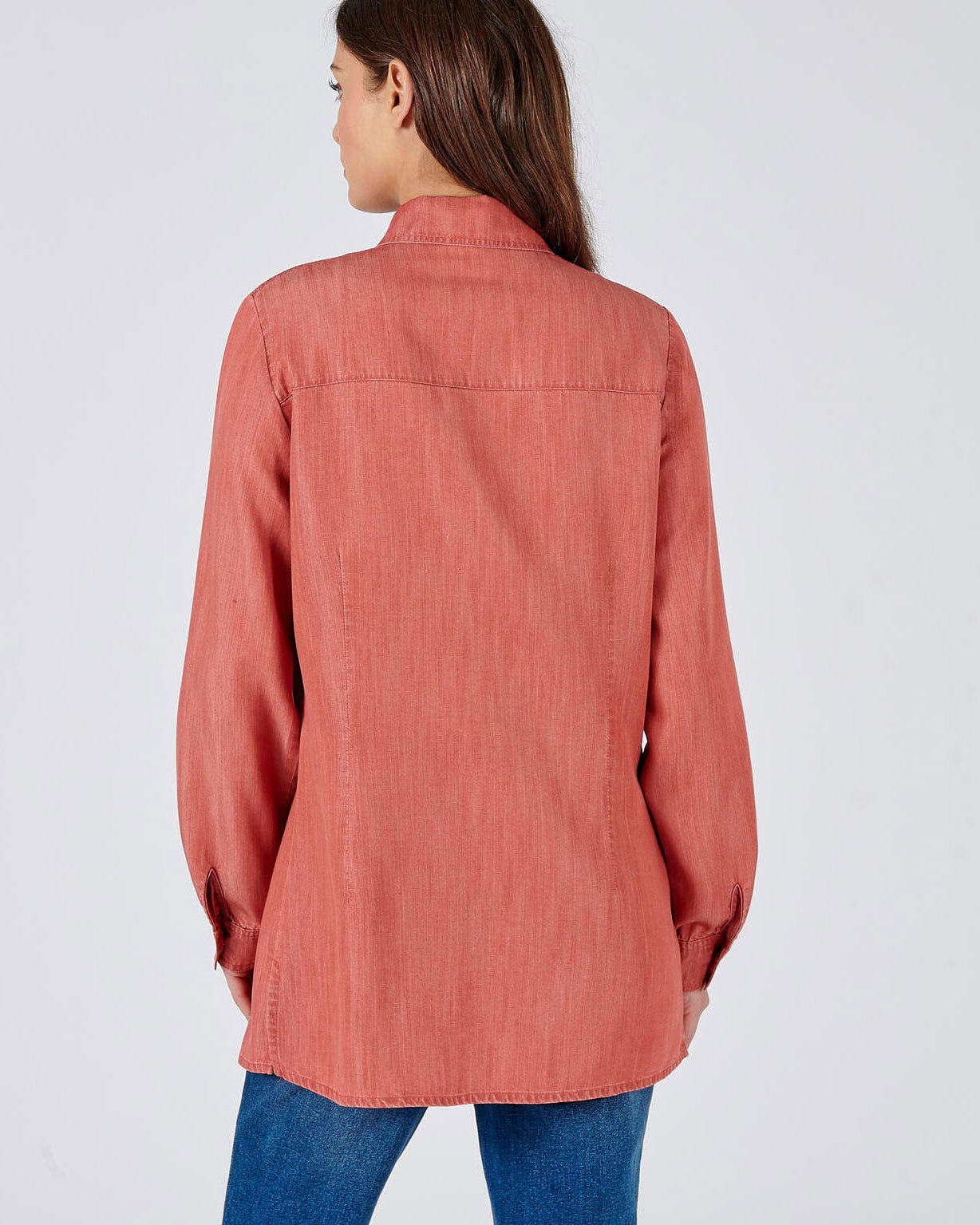 Surchemise fluide lyocell