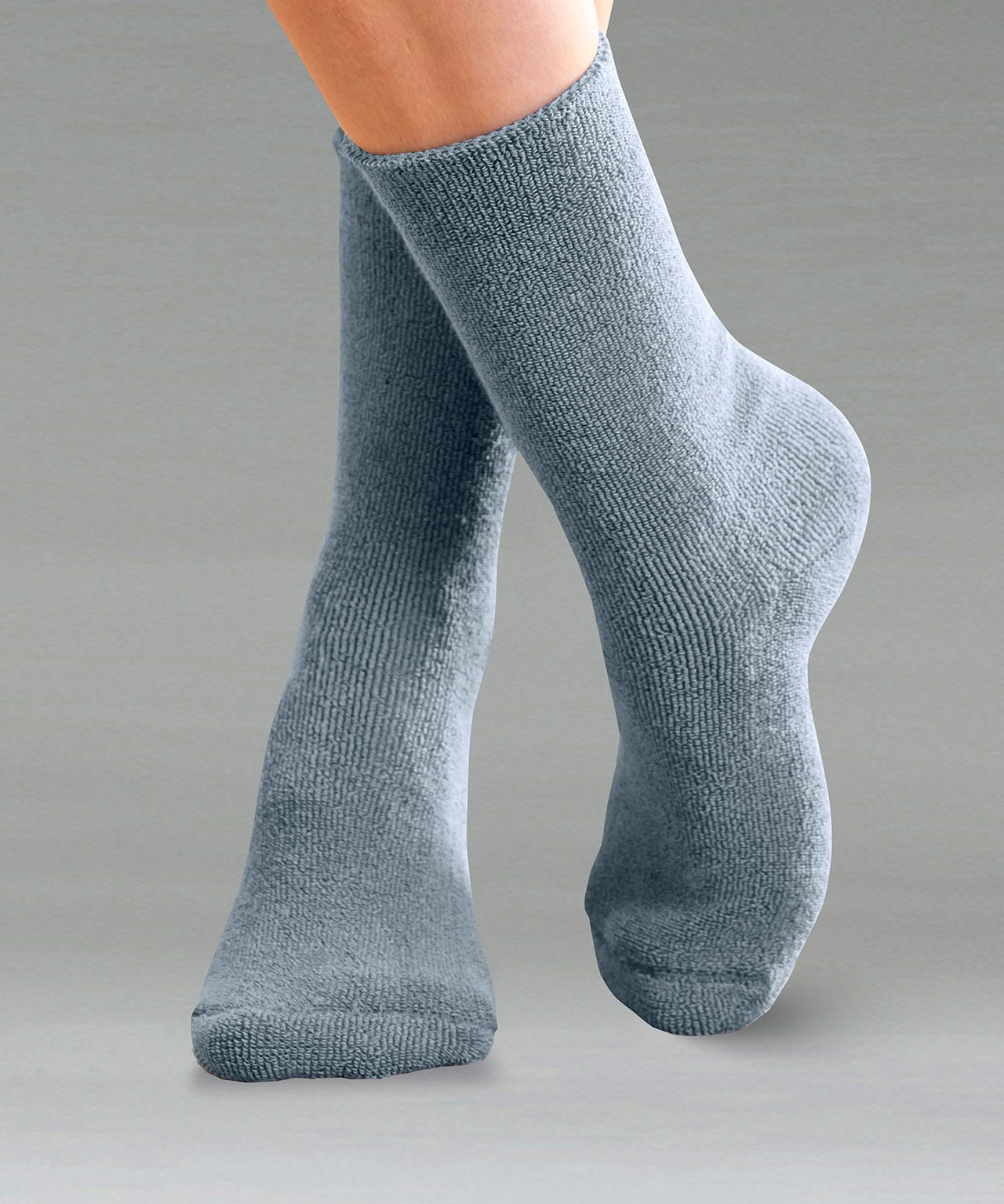 Chaussettes maille jersey bouclette Thermolactyl