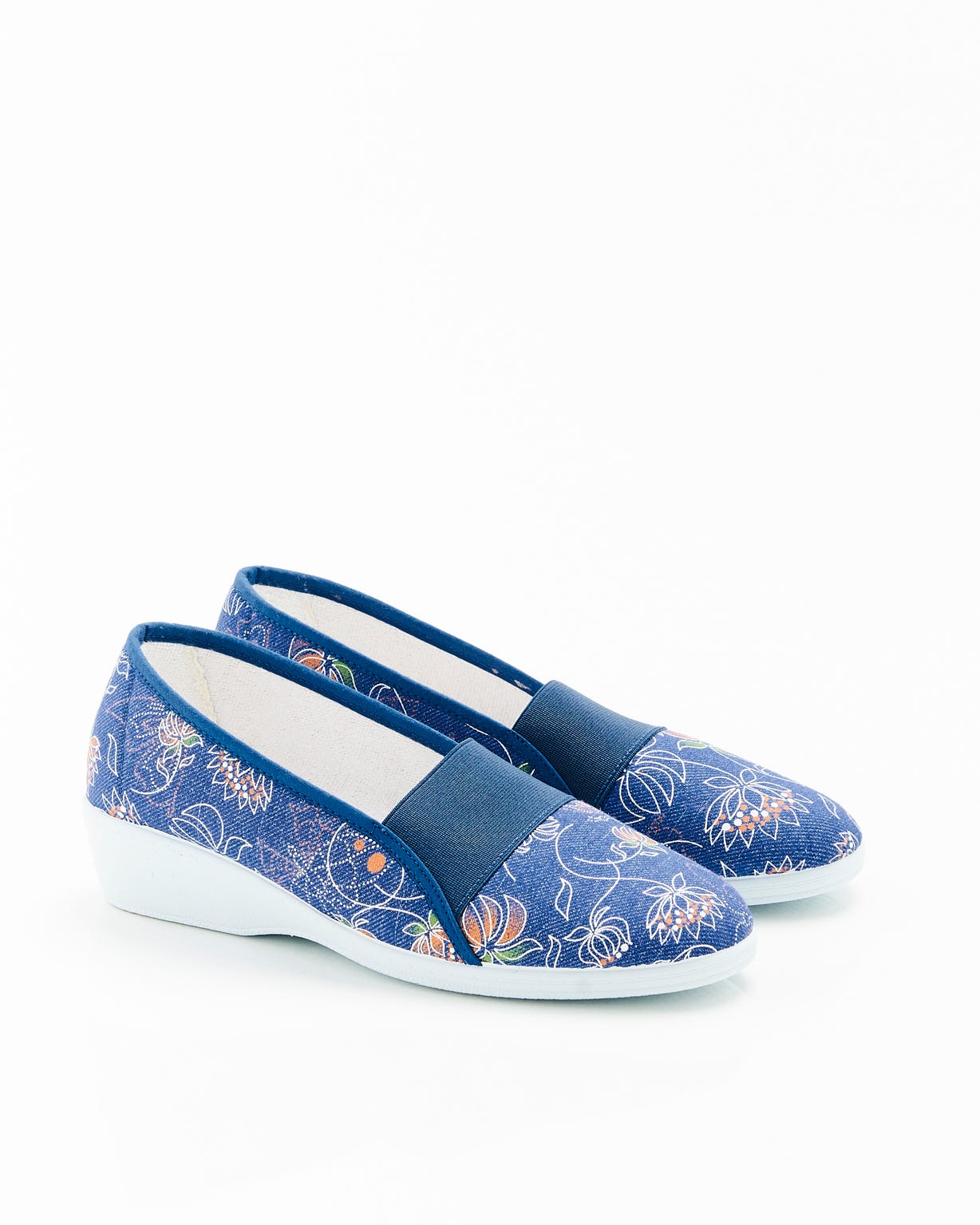 Basquaises en toile unie ou imprimée