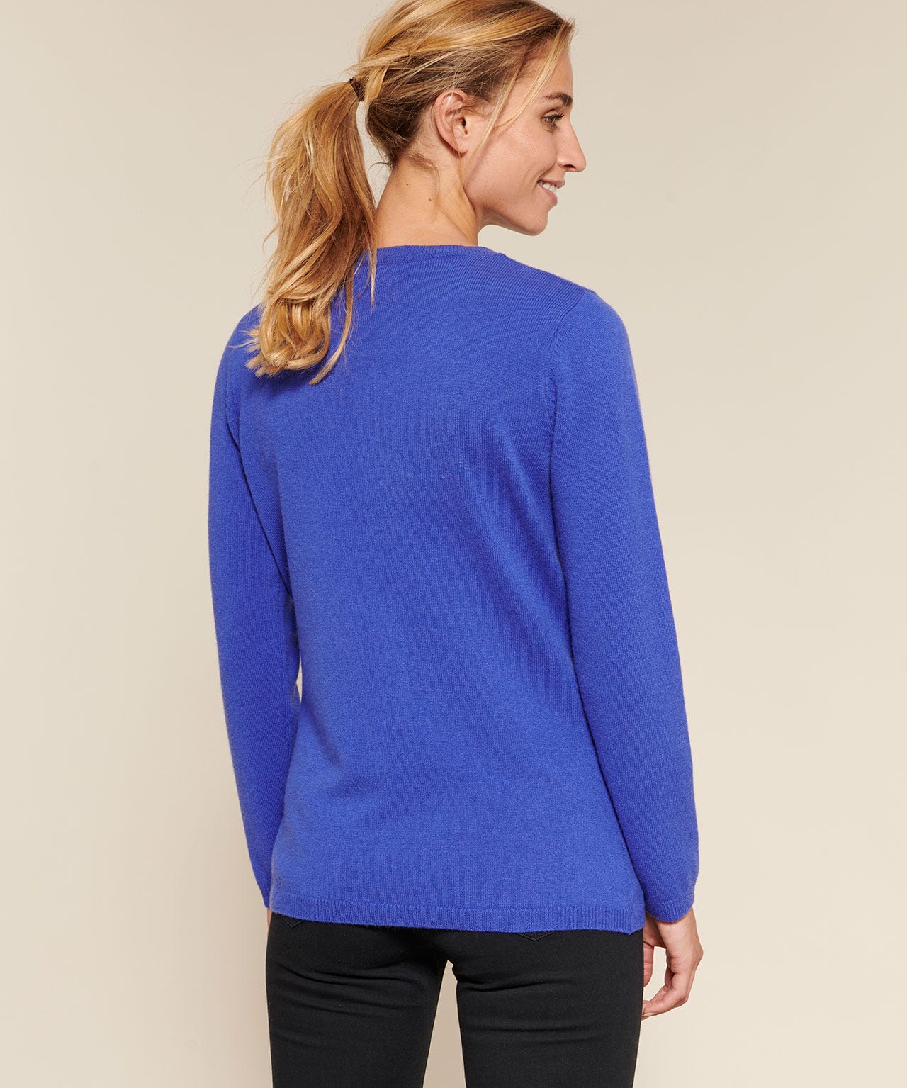 Cardigan pur cachemire