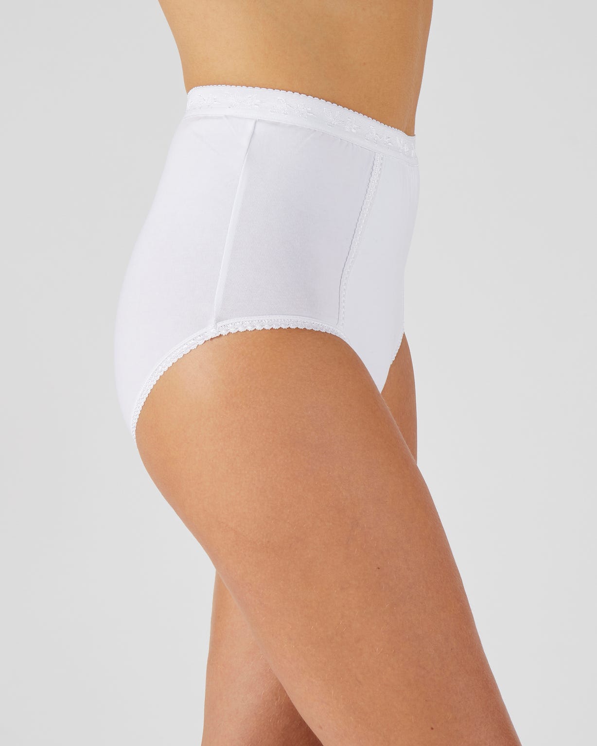 Lot de 2 culottes effet ventre plat Perfect Fit by Damart