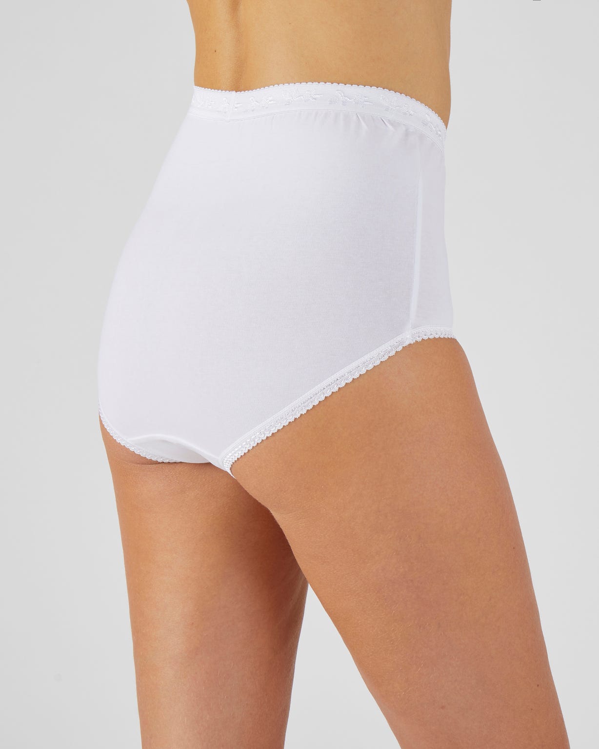 Lot de 2 culottes effet ventre plat Perfect Fit by Damart