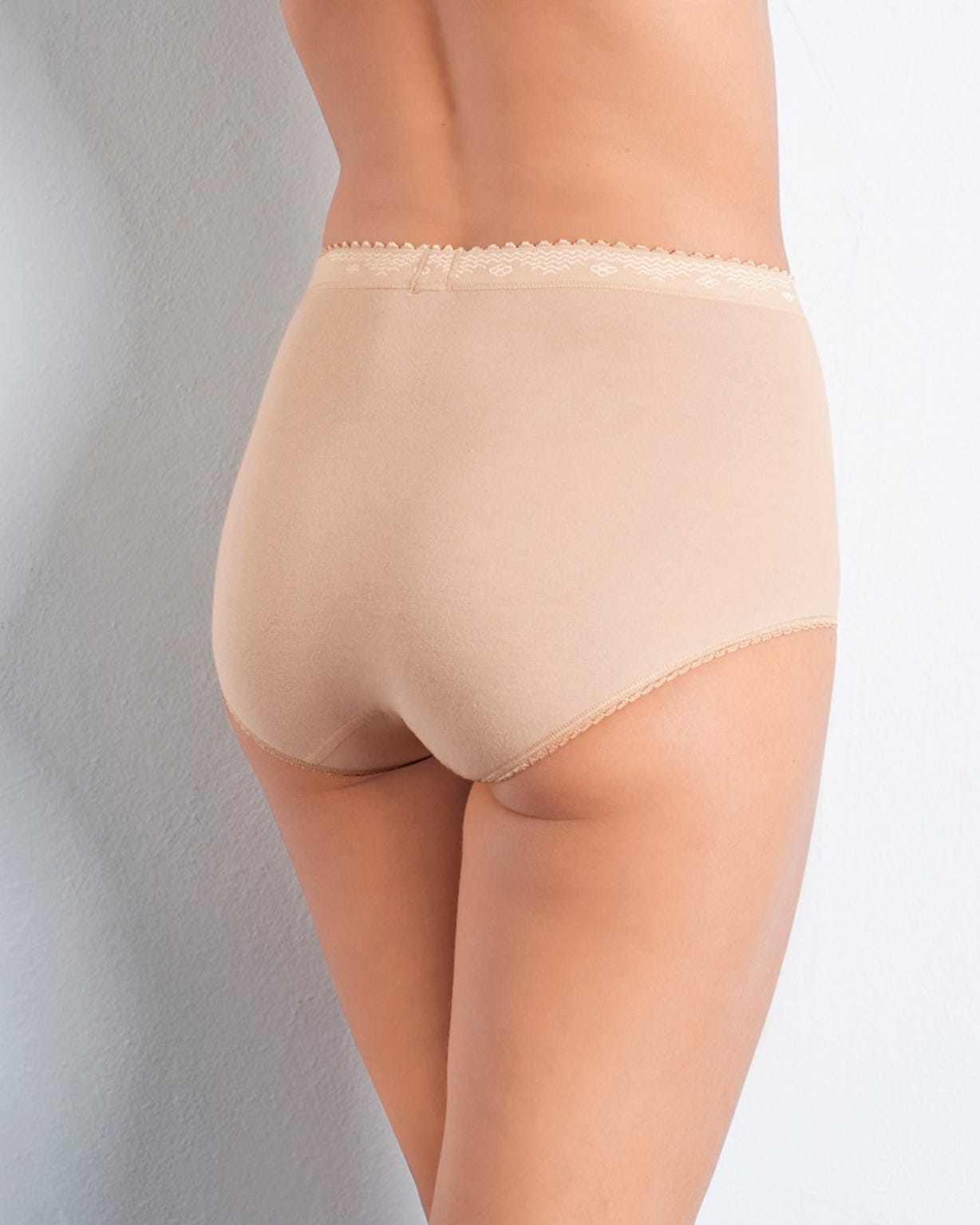 Lot de 2 culottes Sloggi CONTROL maxi