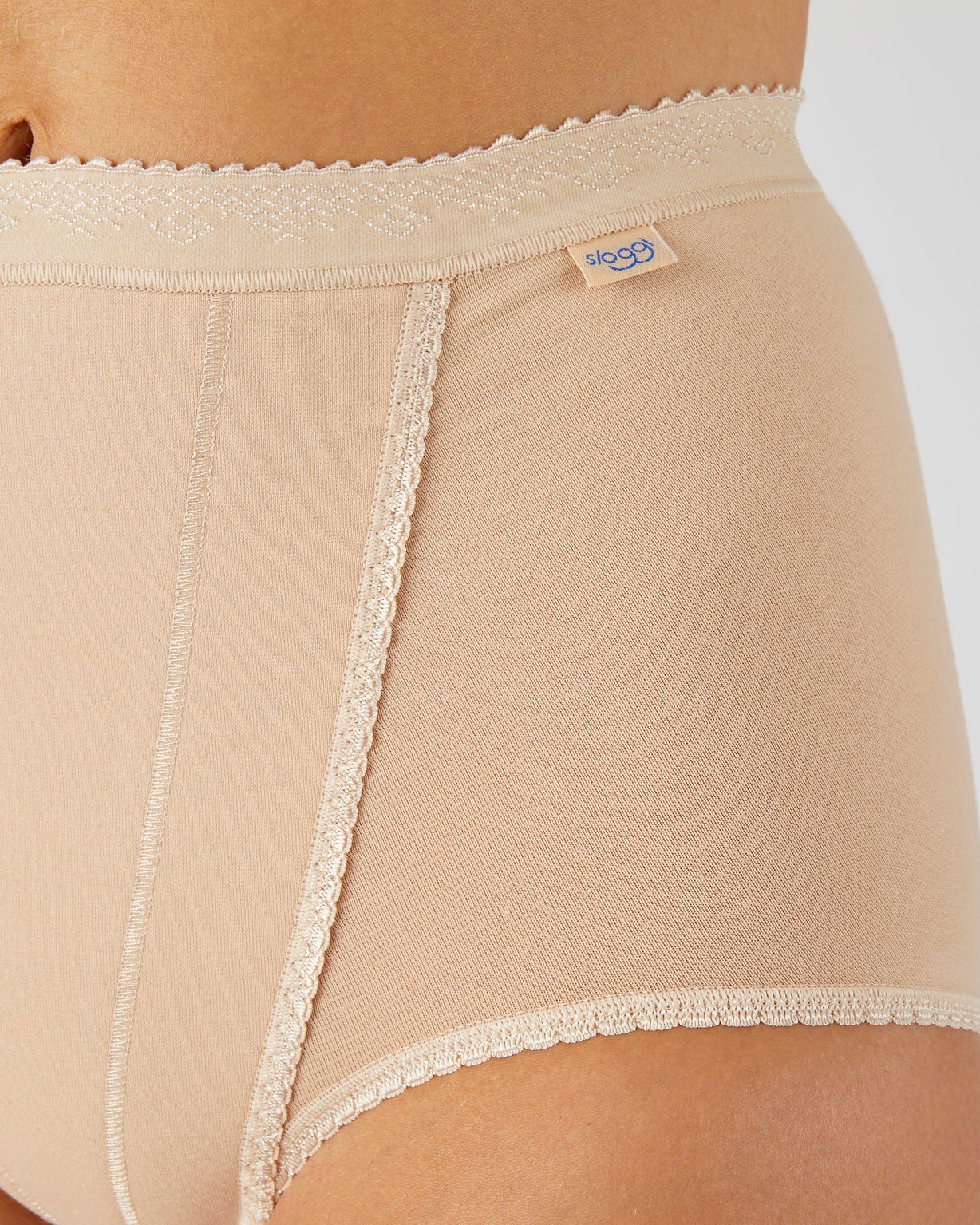 Lot de 2 culottes Sloggi CONTROL maxi