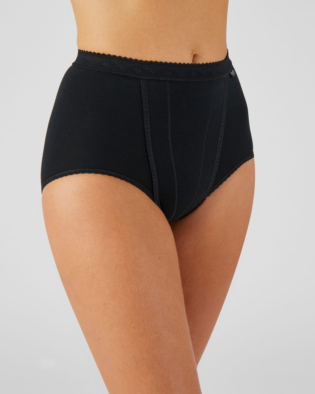 Lot de 2 culottes Sloggi CONTROL maxi