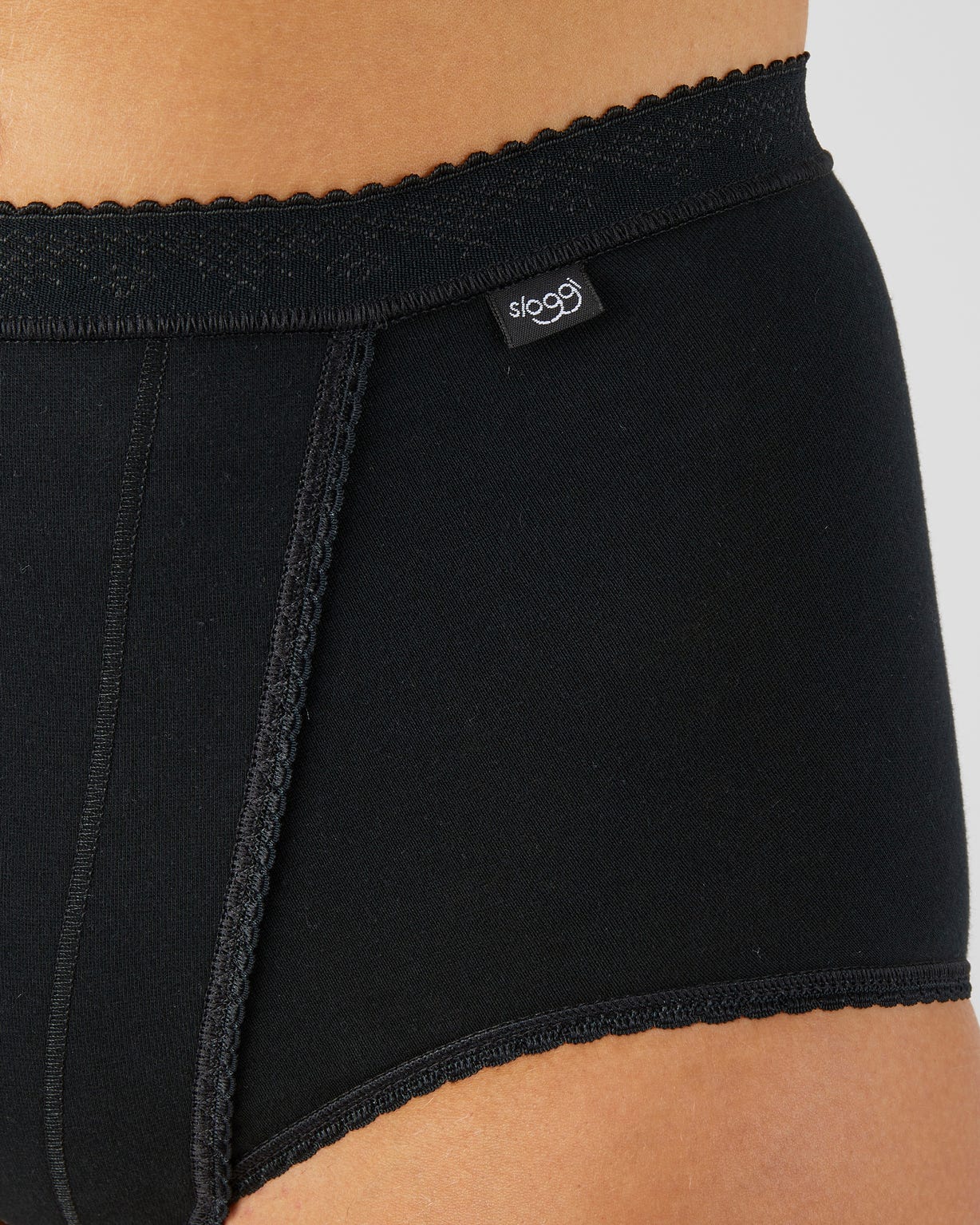 Lot de 2 culottes Sloggi CONTROL maxi