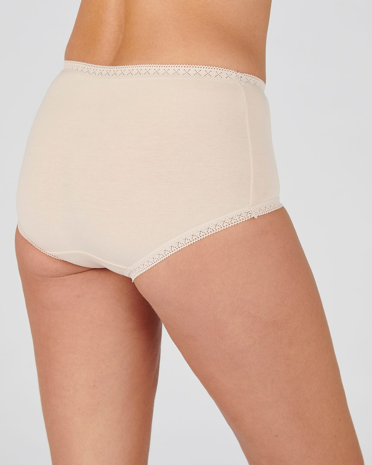 Culotte midi, en coton strech 
