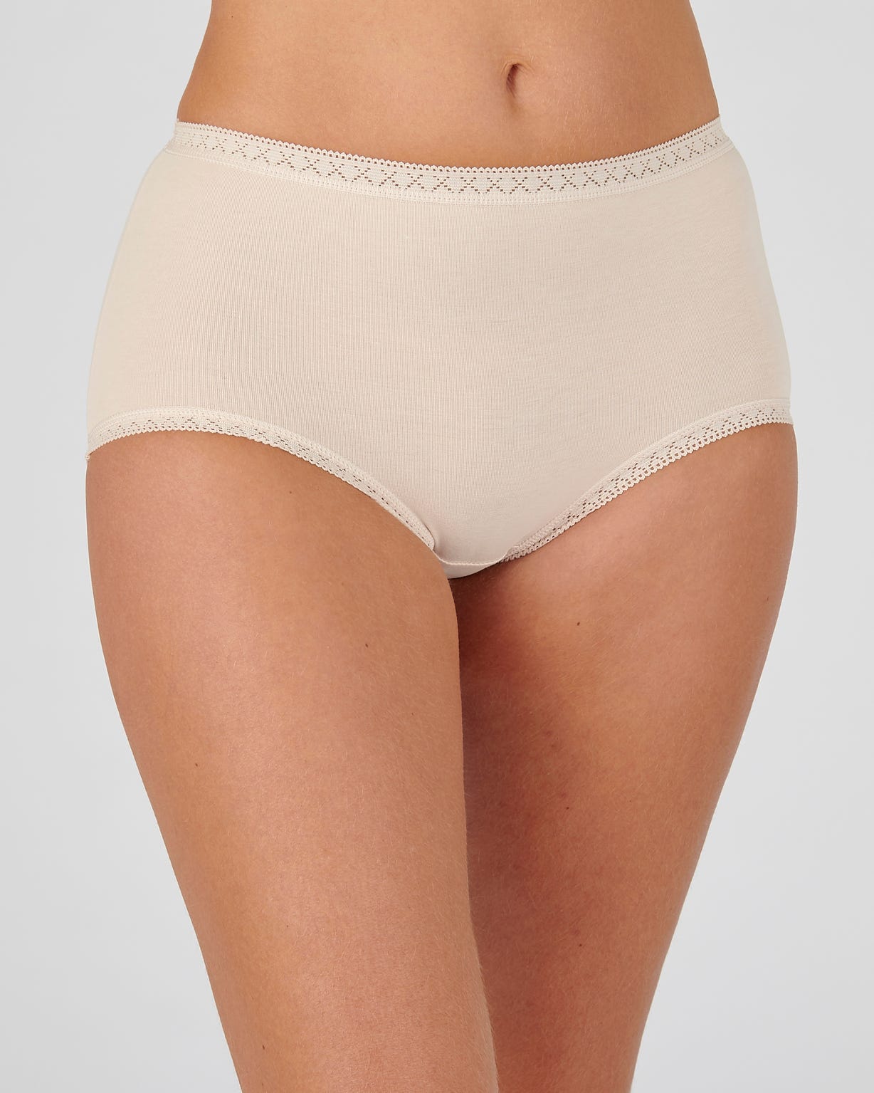 Culotte midi, en coton strech 