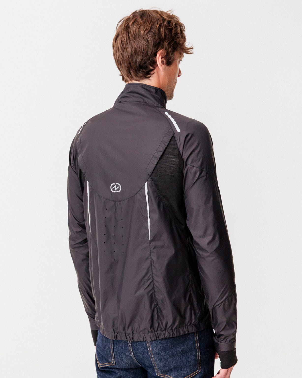 Veste running homme