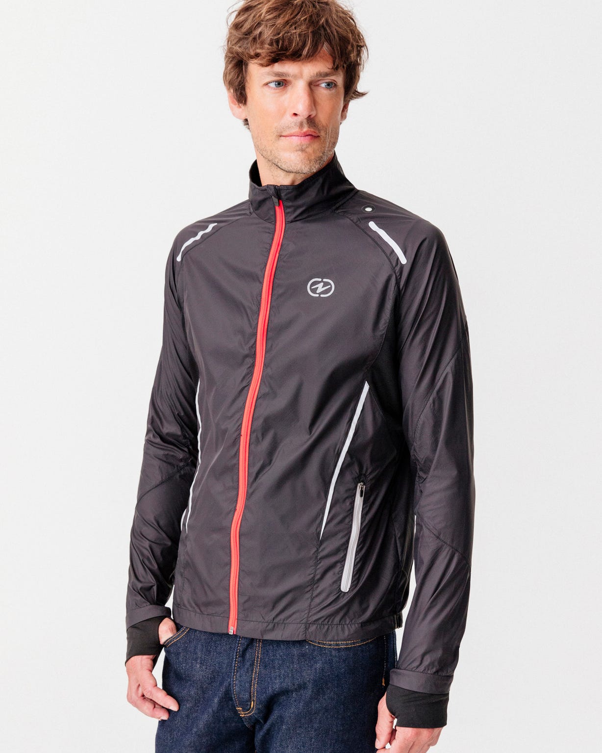 Veste running homme
