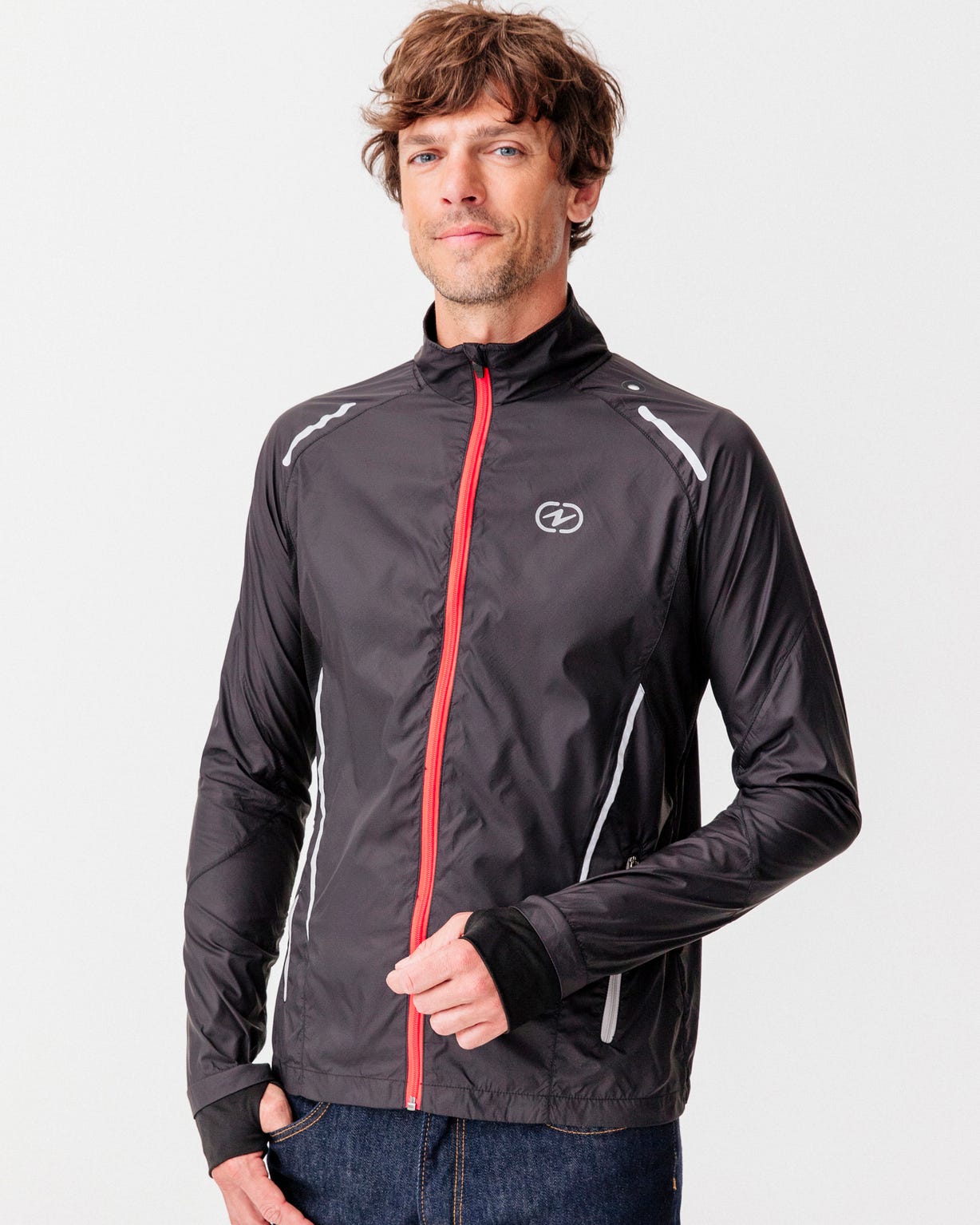 Veste running homme