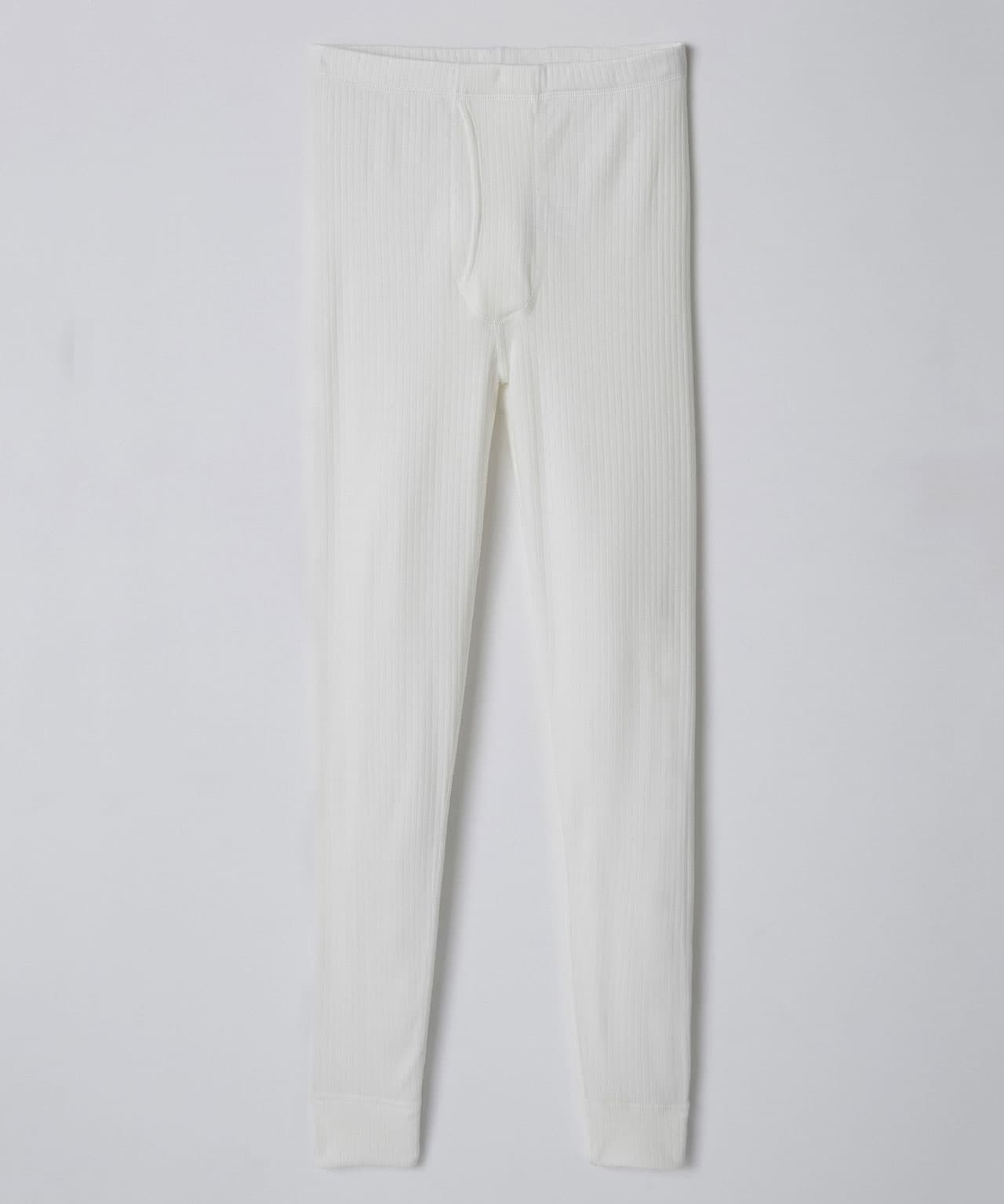 Caleçon ouvert Thermolactyl, côtes molletonnées