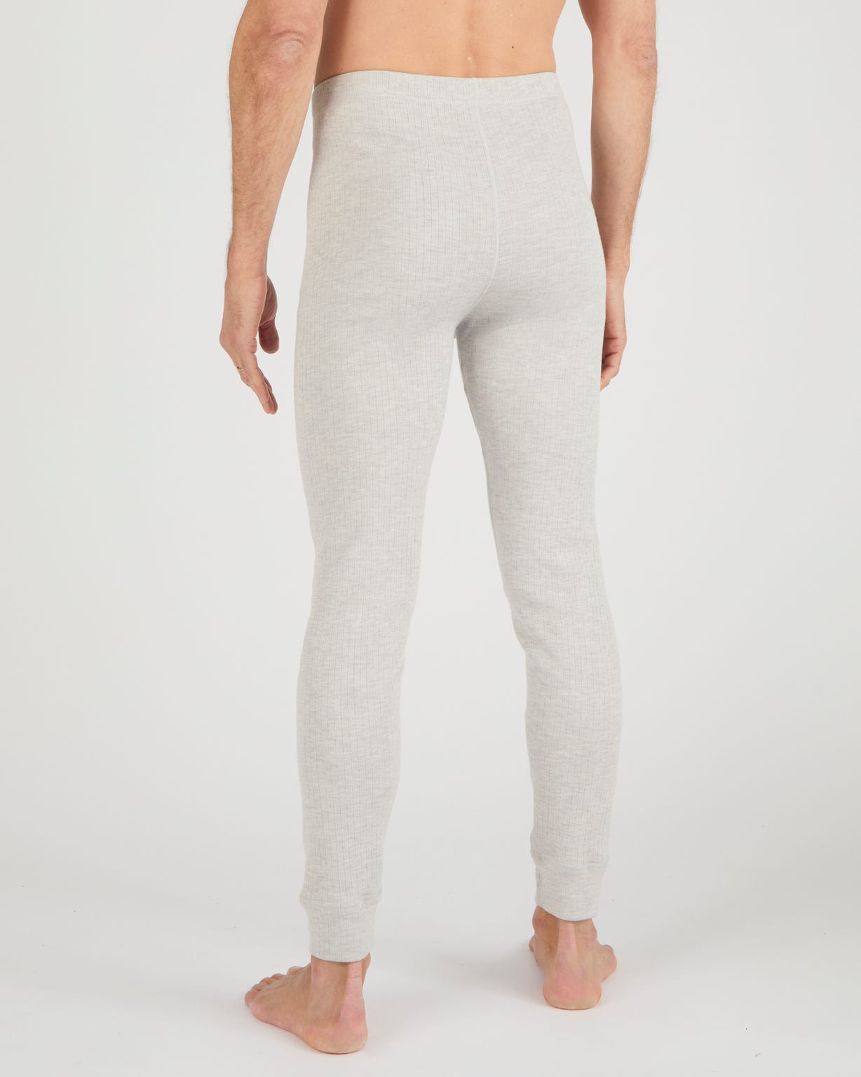 Caleçon ouvert Thermolactyl, côtes molletonnées