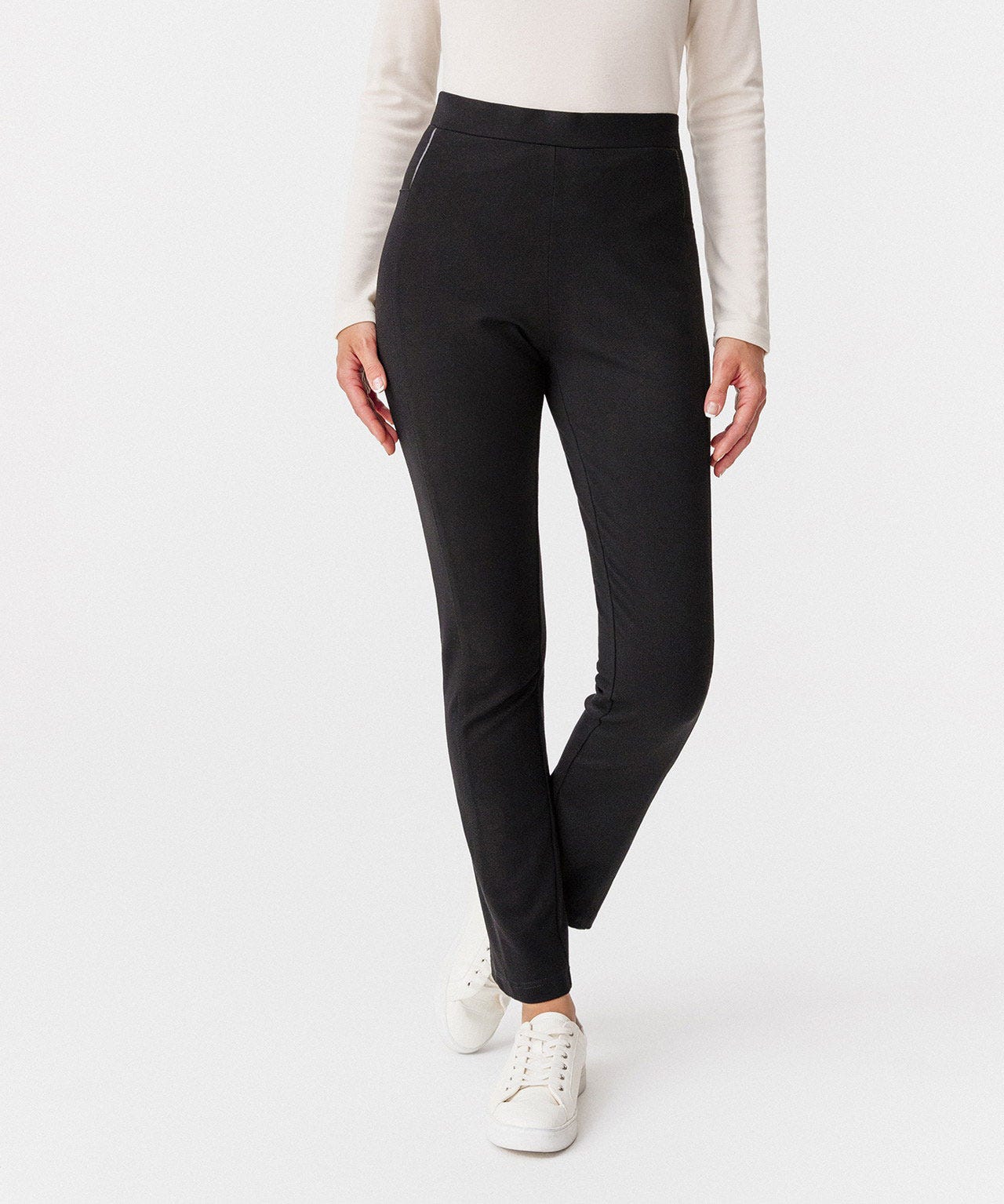 Pantalon maille milano enfilable