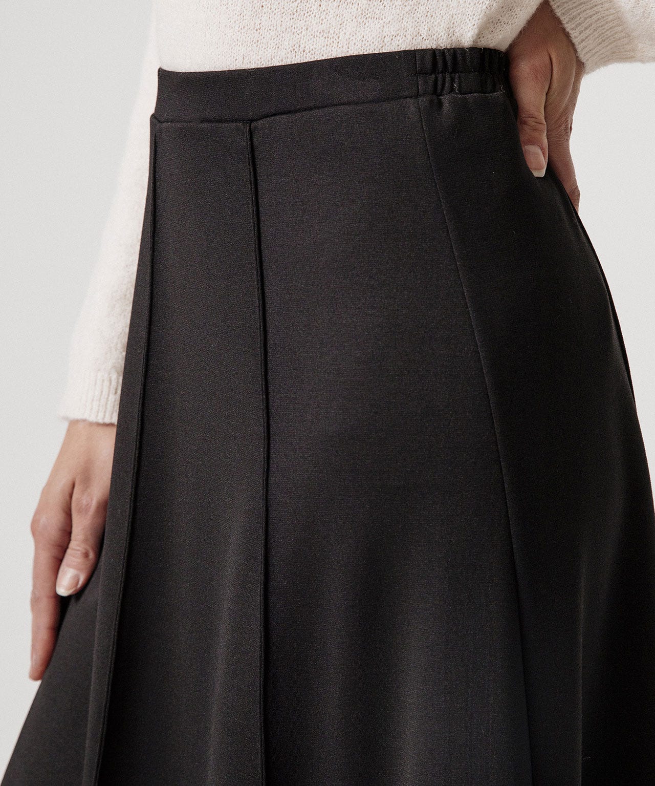 Lot de 2 jupes maille milano