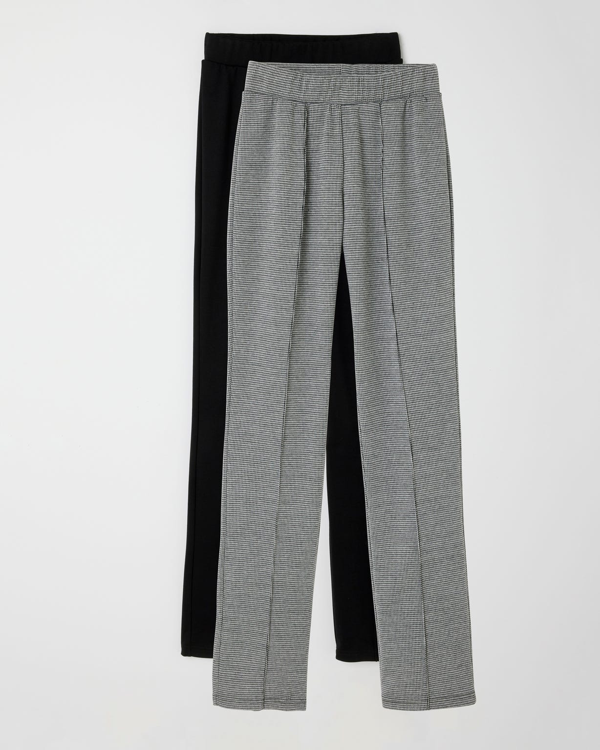 Lot de 2 pantalons maille milano