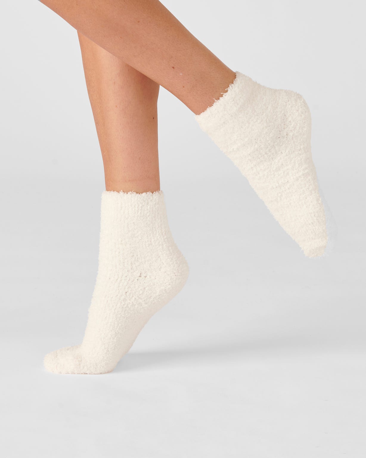 Chaussettes de lit moelleuses Thermolactyl