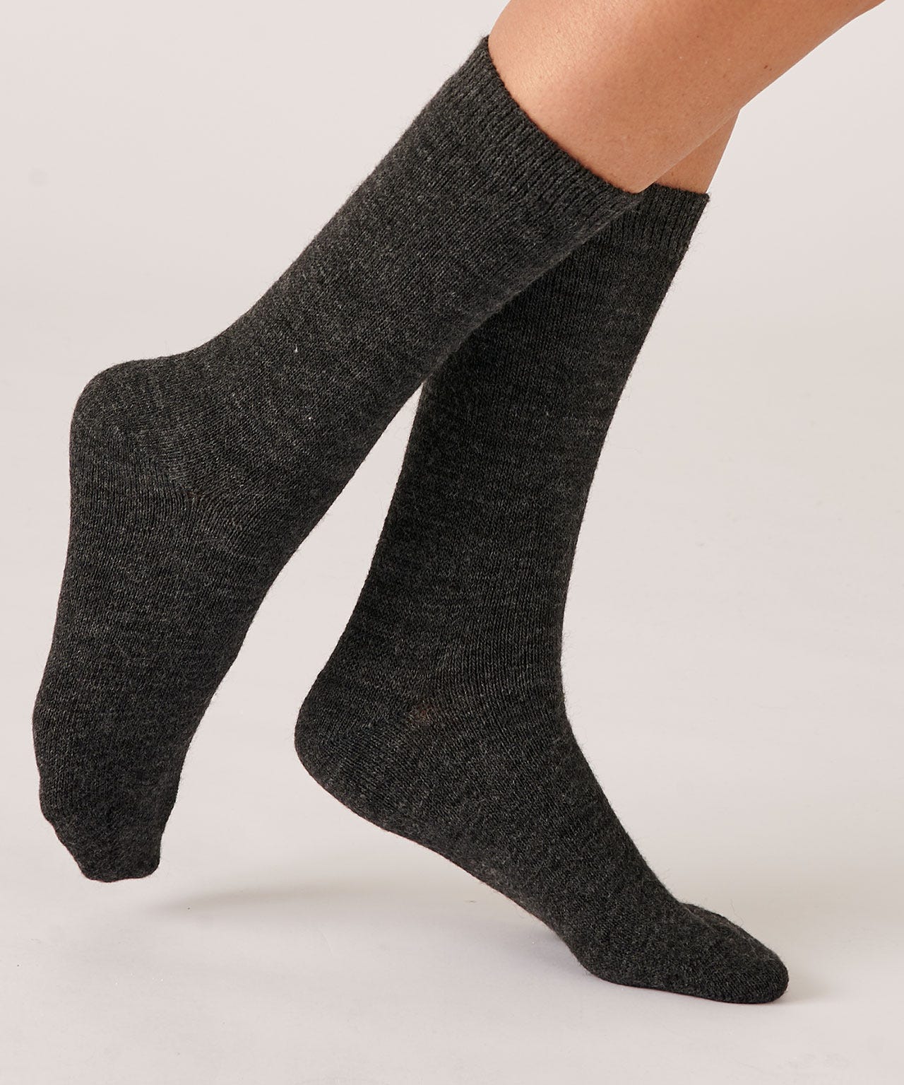 Lot de 3 paires de chaussettes Thermolactyl maille laineuse 