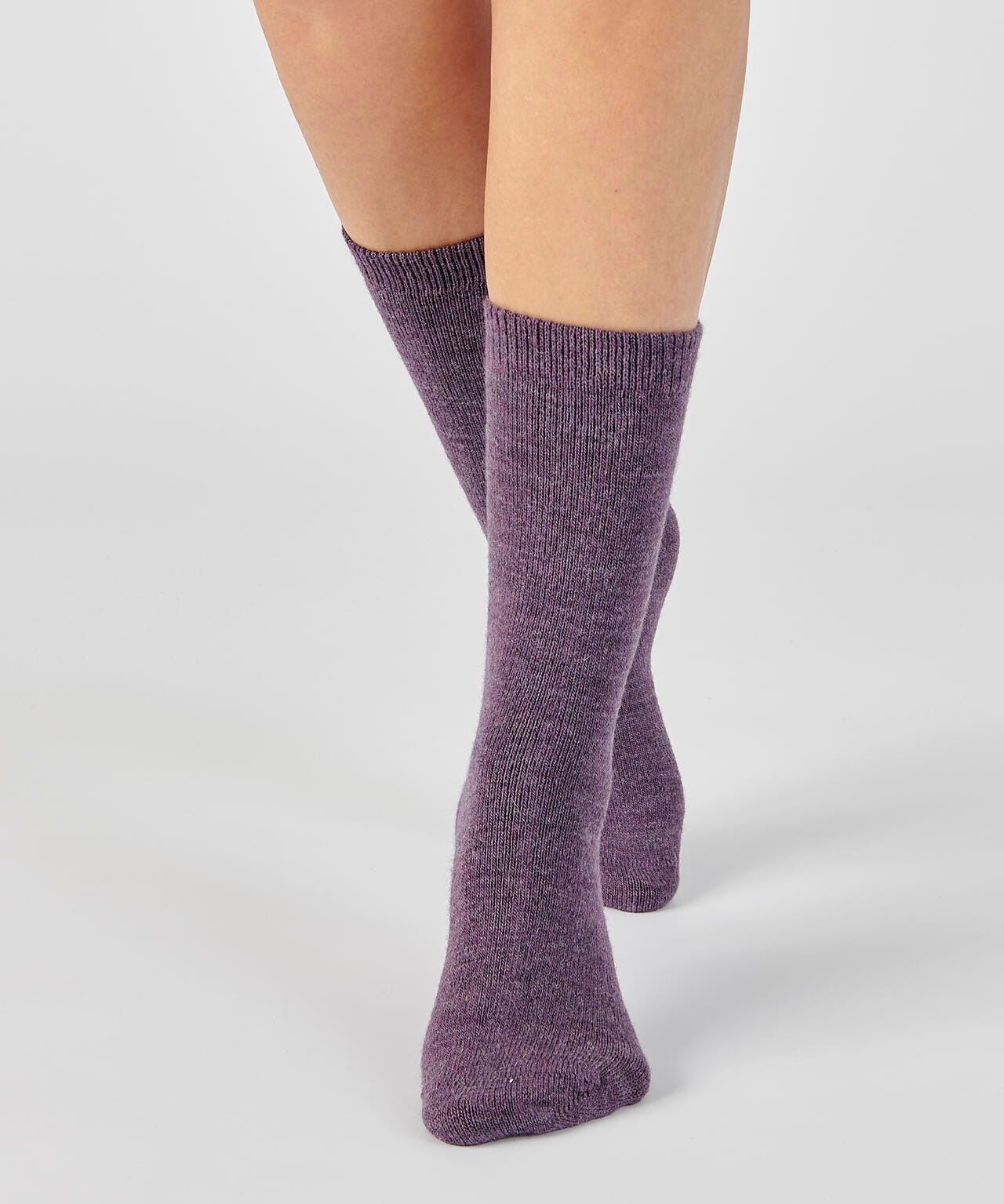 Lot de 3 paires de chaussettes Thermolactyl maille laineuse