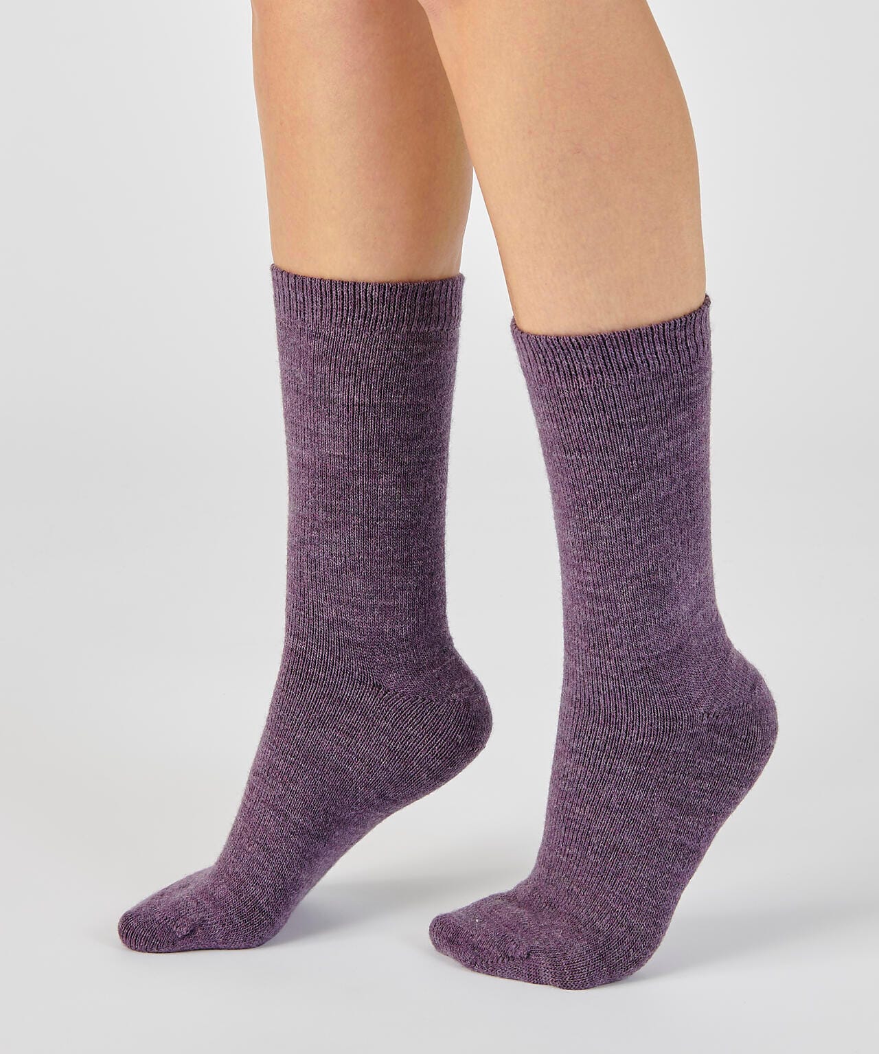 Lot de 3 paires de chaussettes Thermolactyl maille laineuse