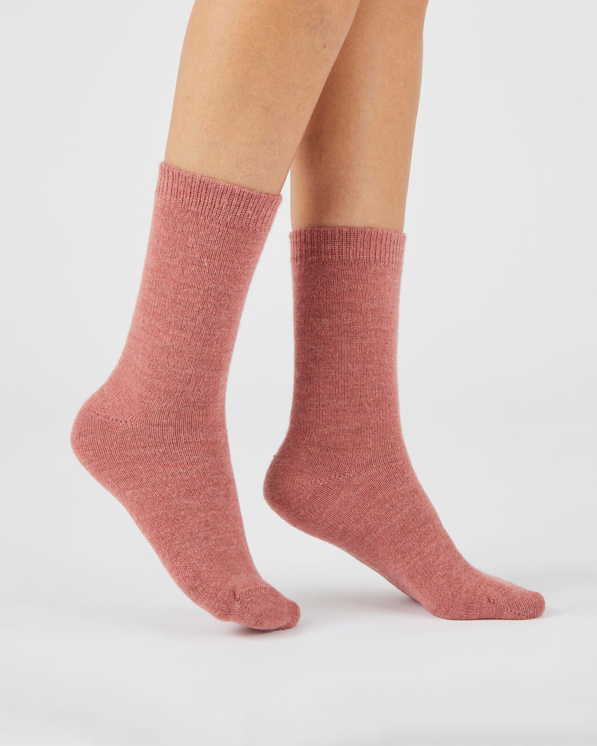 Lot de 3 paires de chaussettes Thermolactyl maille laineuse 