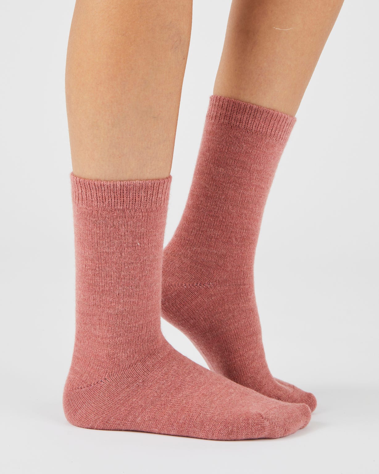 Lot de 3 paires de chaussettes Thermolactyl maille laineuse 