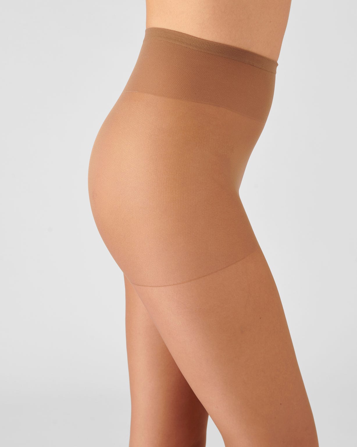 Lot de 2 collants voile, 20D