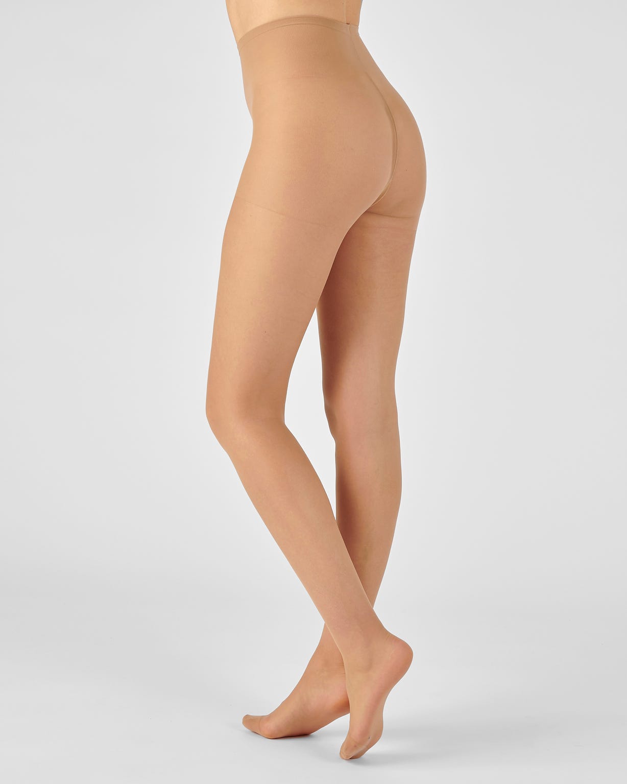 Lot de 2 collants voile, 20D