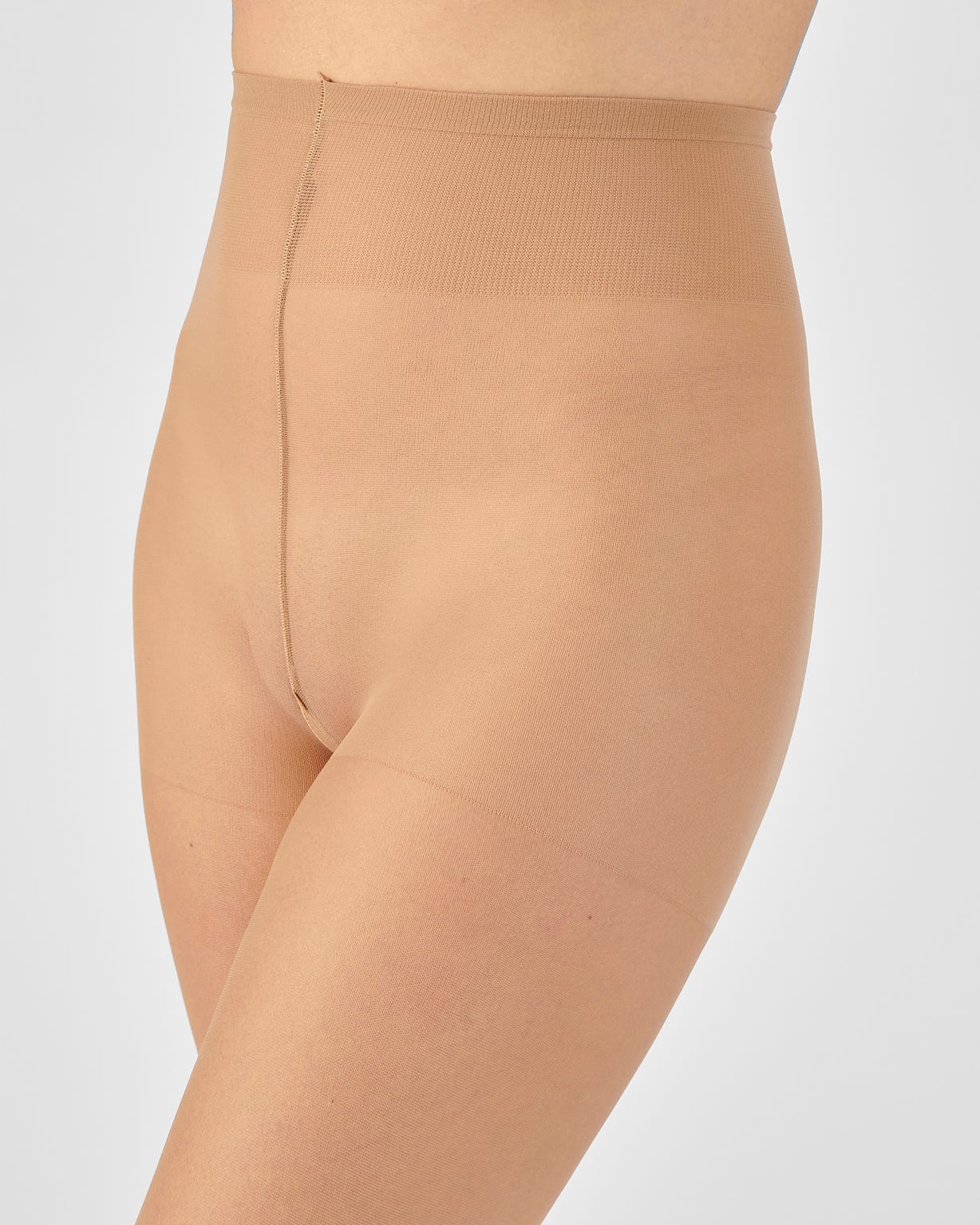 Lot de 2 collants voile, 20D