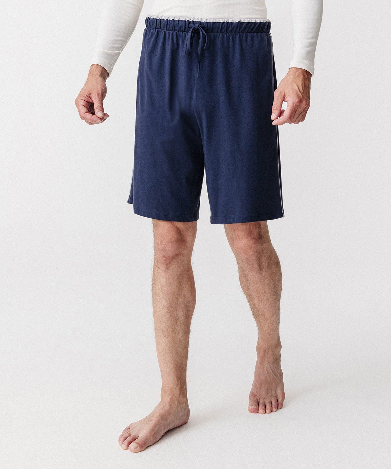 Lot de 2 shorts maille jersey