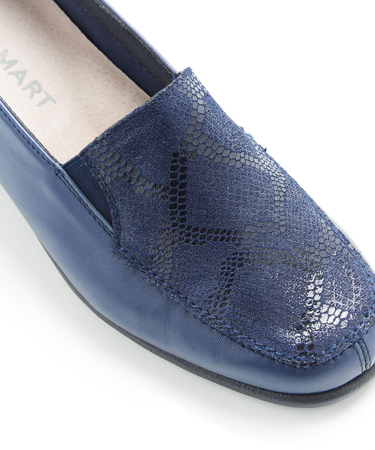 Mocassins souples