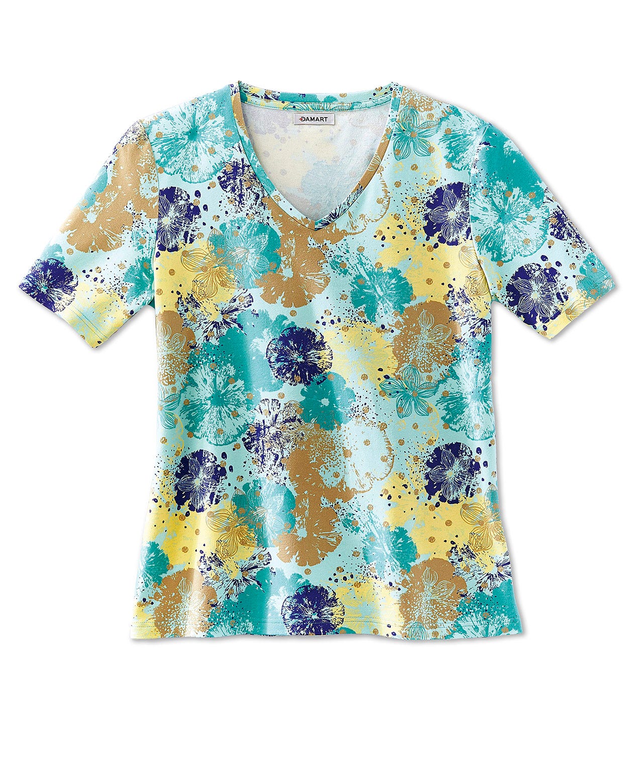 Tee shirt pur coton imprimé