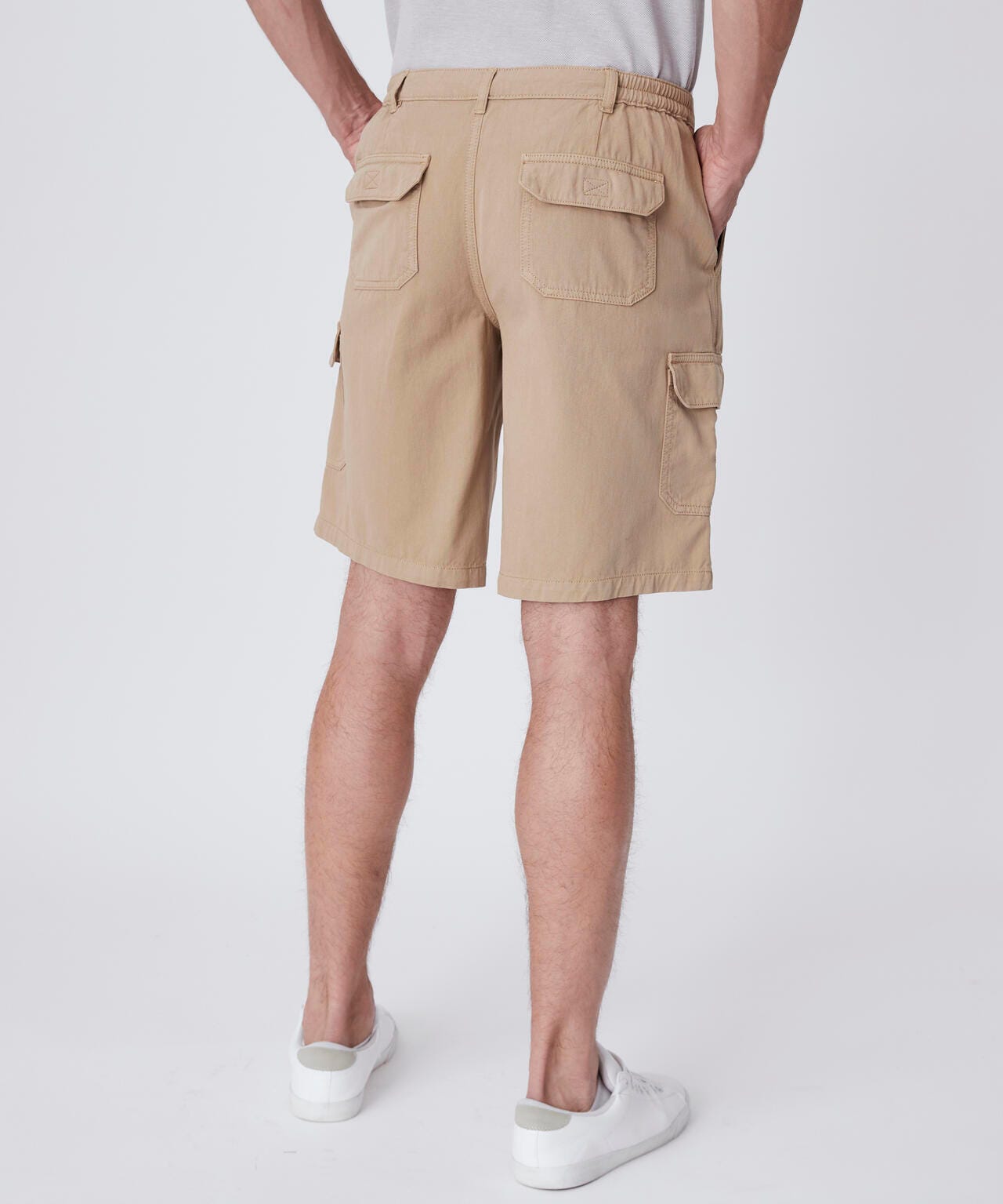 Bermuda poches côtés