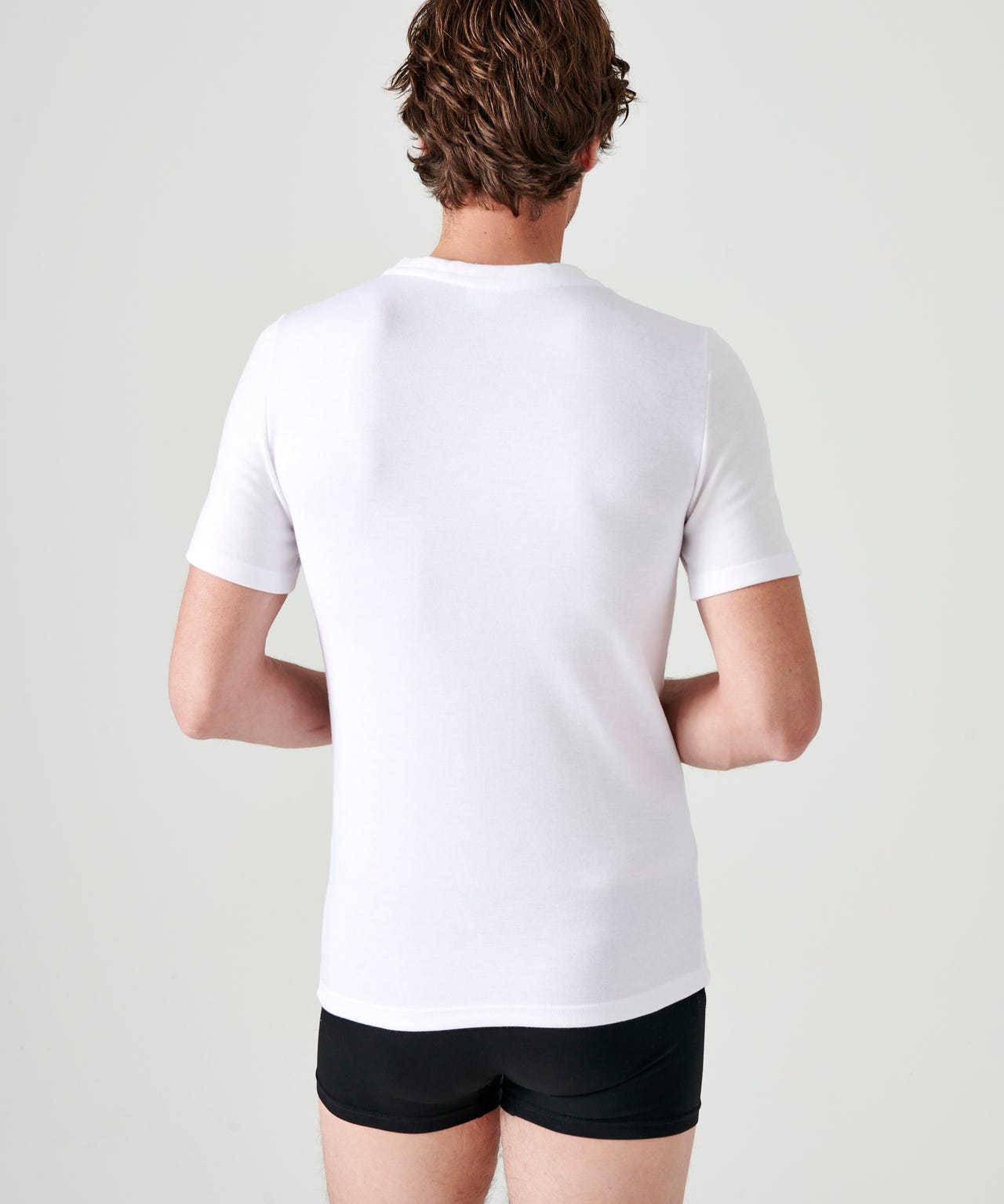 T-shirt double face col rond Thermolactyl
