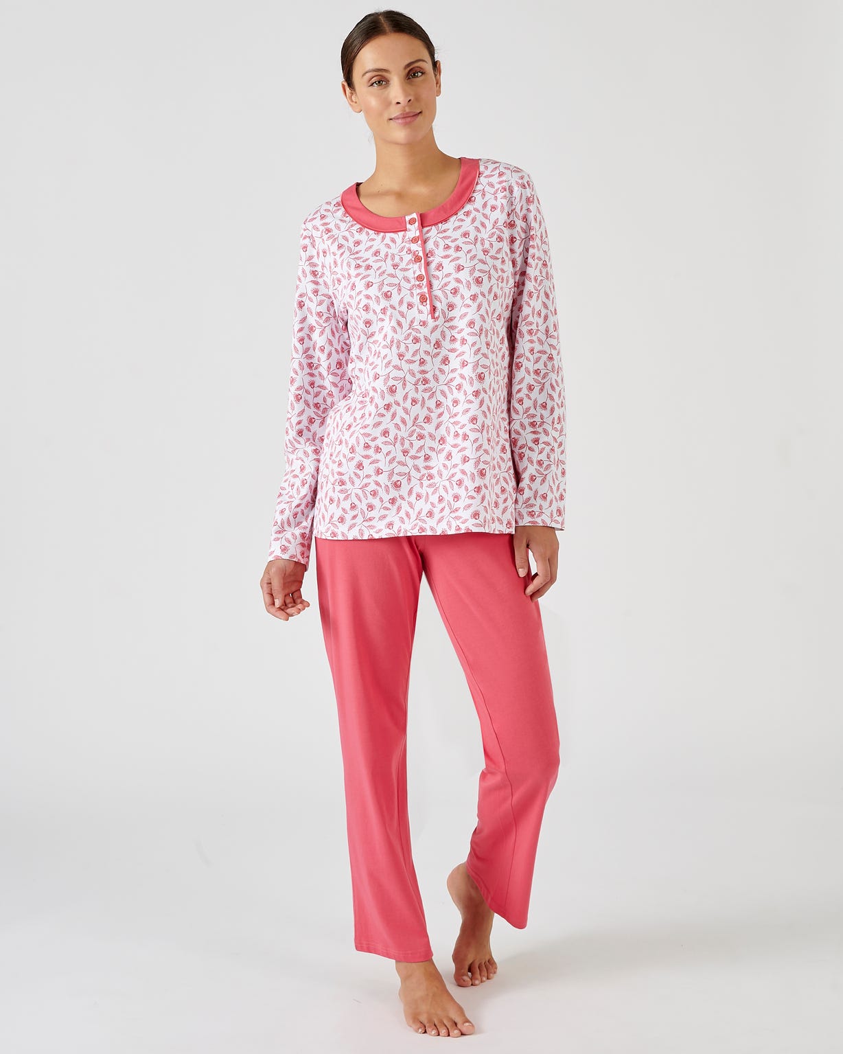 Pyjama jersey manches longues