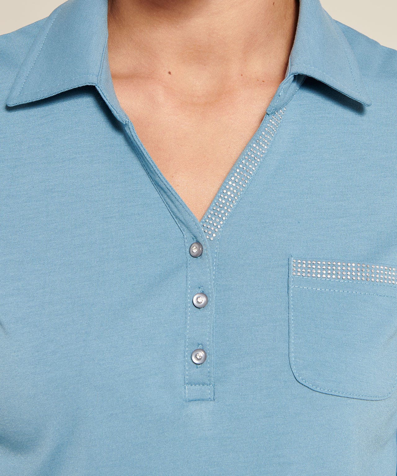 Polo maille chaude Thermolactyl