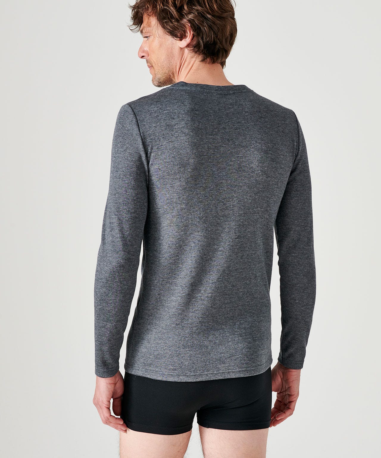 T-shirt Thermolactyl manches longues, double face